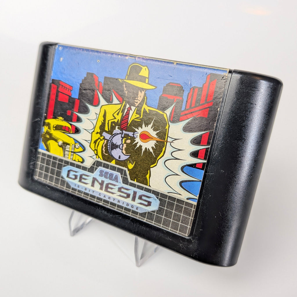 Dick Tracy - Sega Genesis – Volt Library