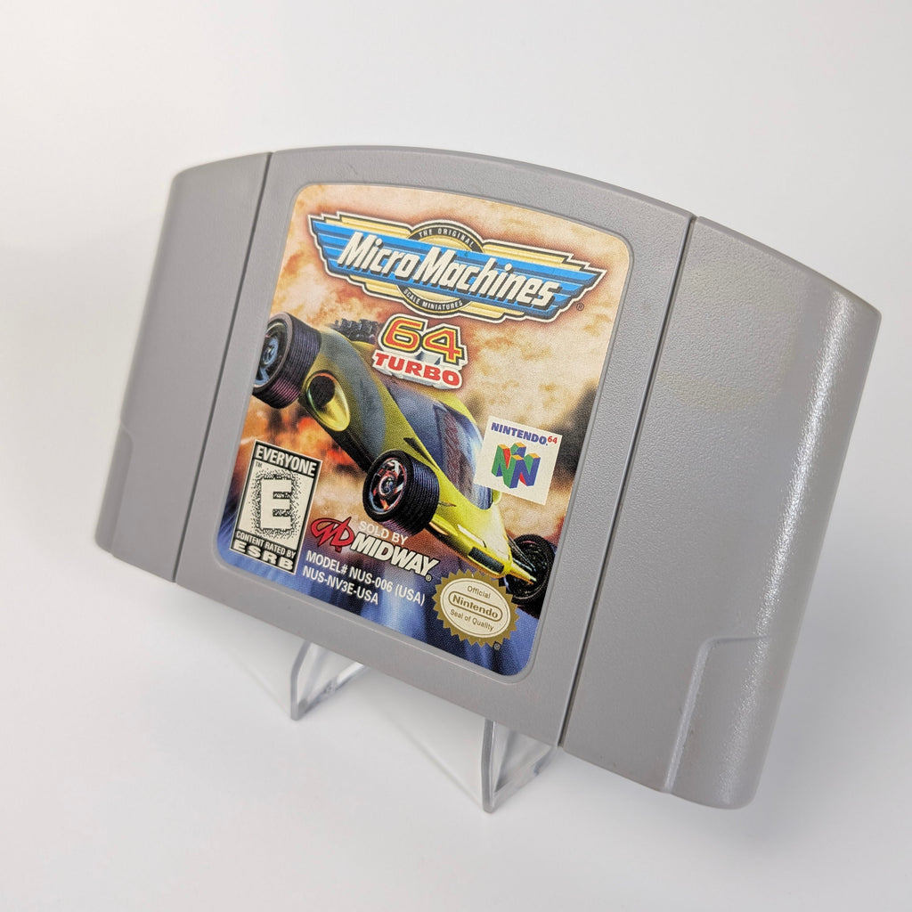 Micro Machines 64 Turbo - Nintendo 64 (N64) – Volt Library