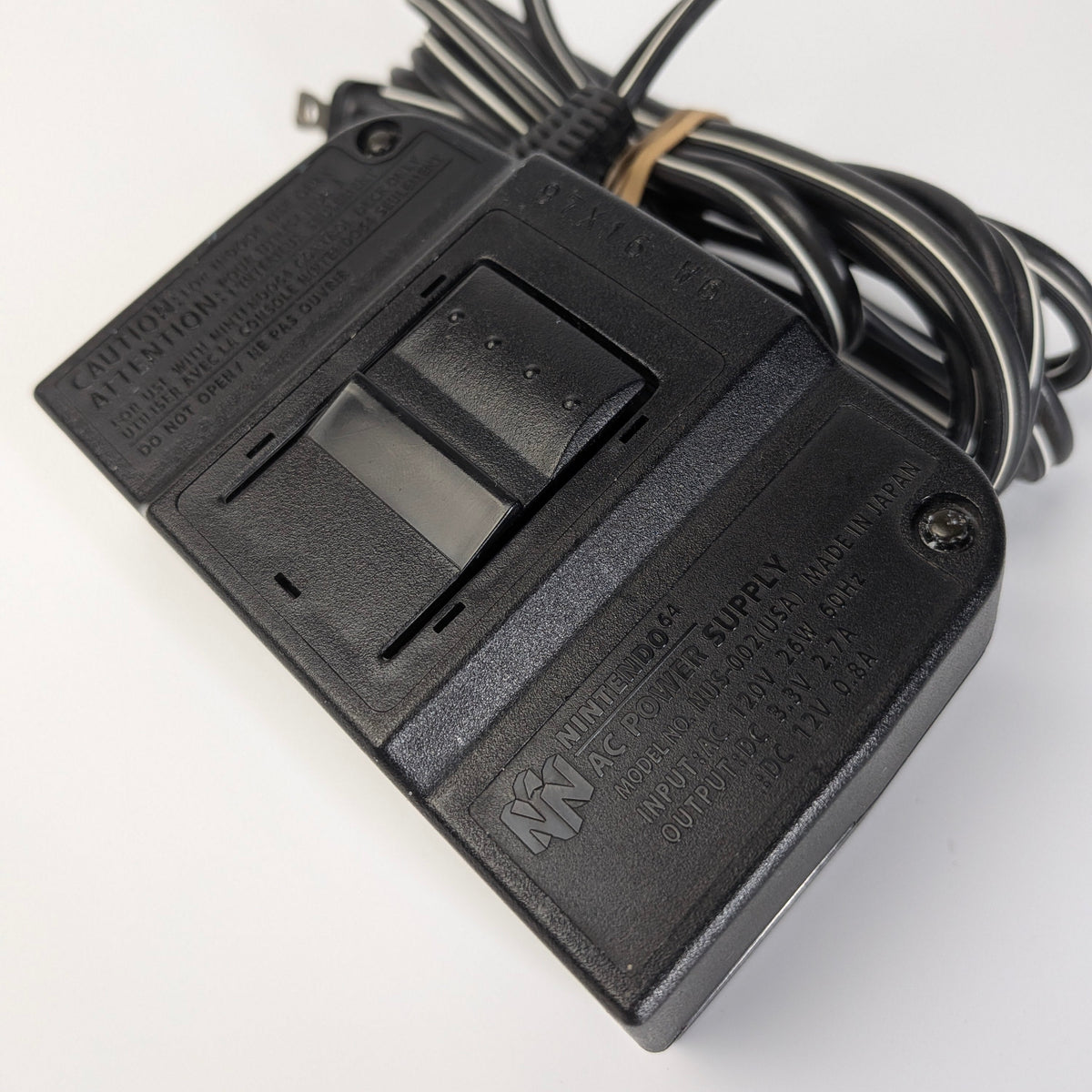 Nintendo 64 Power Supply