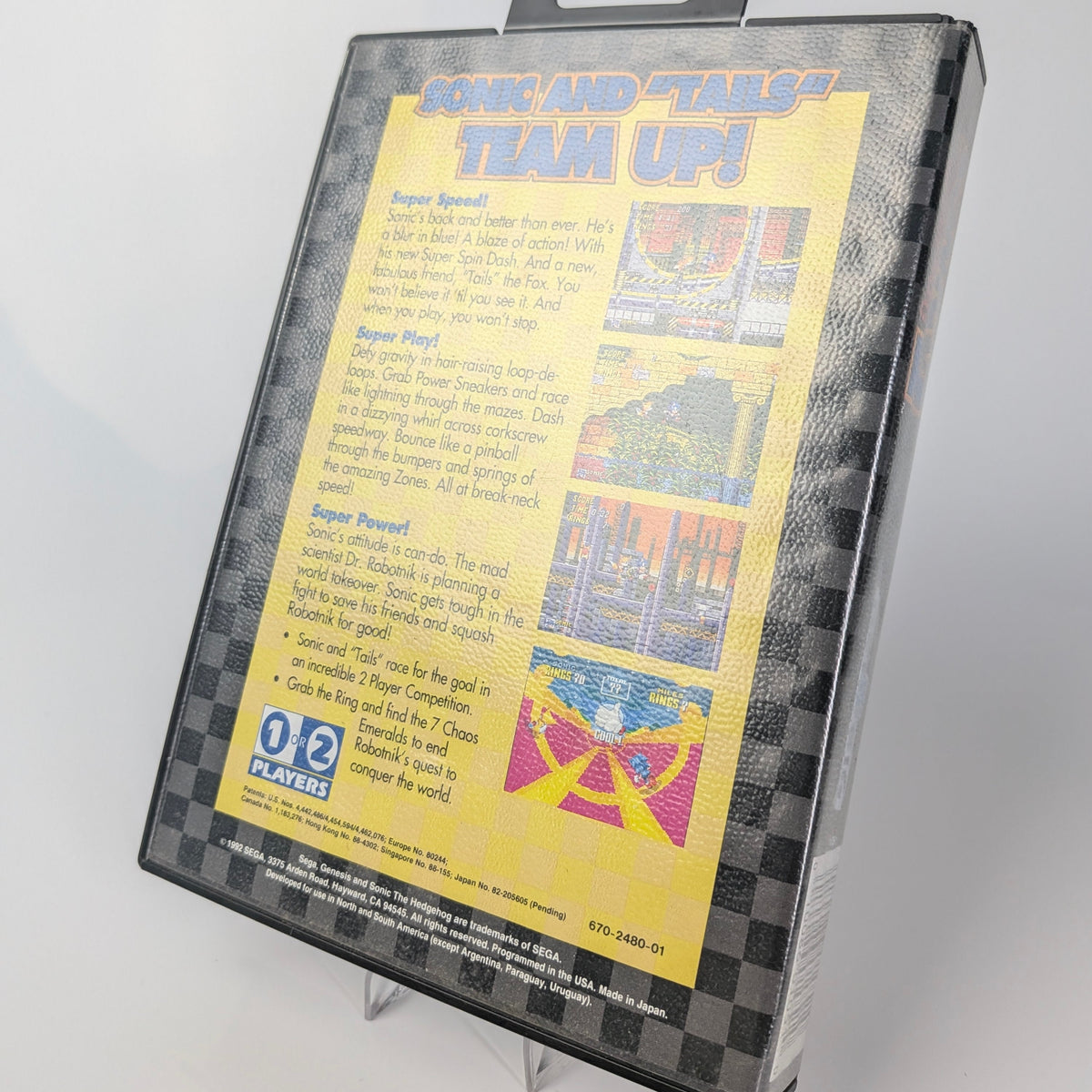 Sonic The Hedgehog 2 (Not For Resale)