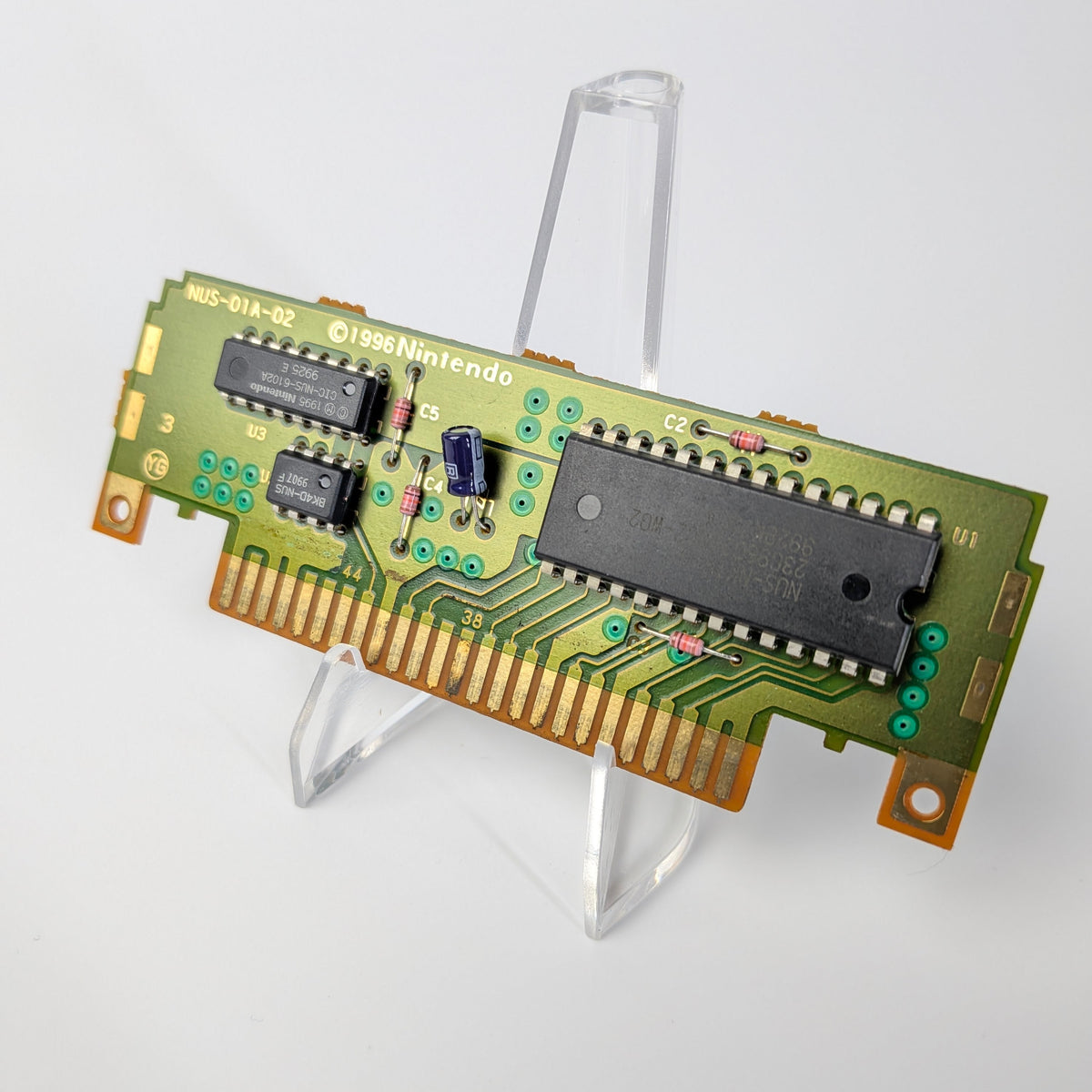 Mario Kart 64 (Player's Choice - First Print)