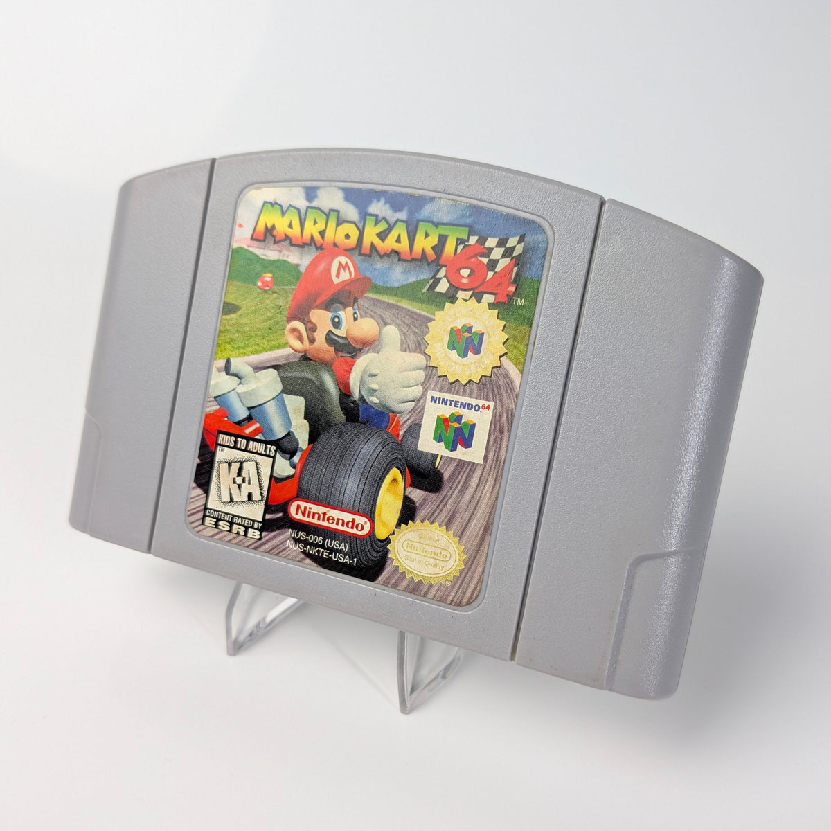 Mario Kart 64 (Player's Choice - First Print)