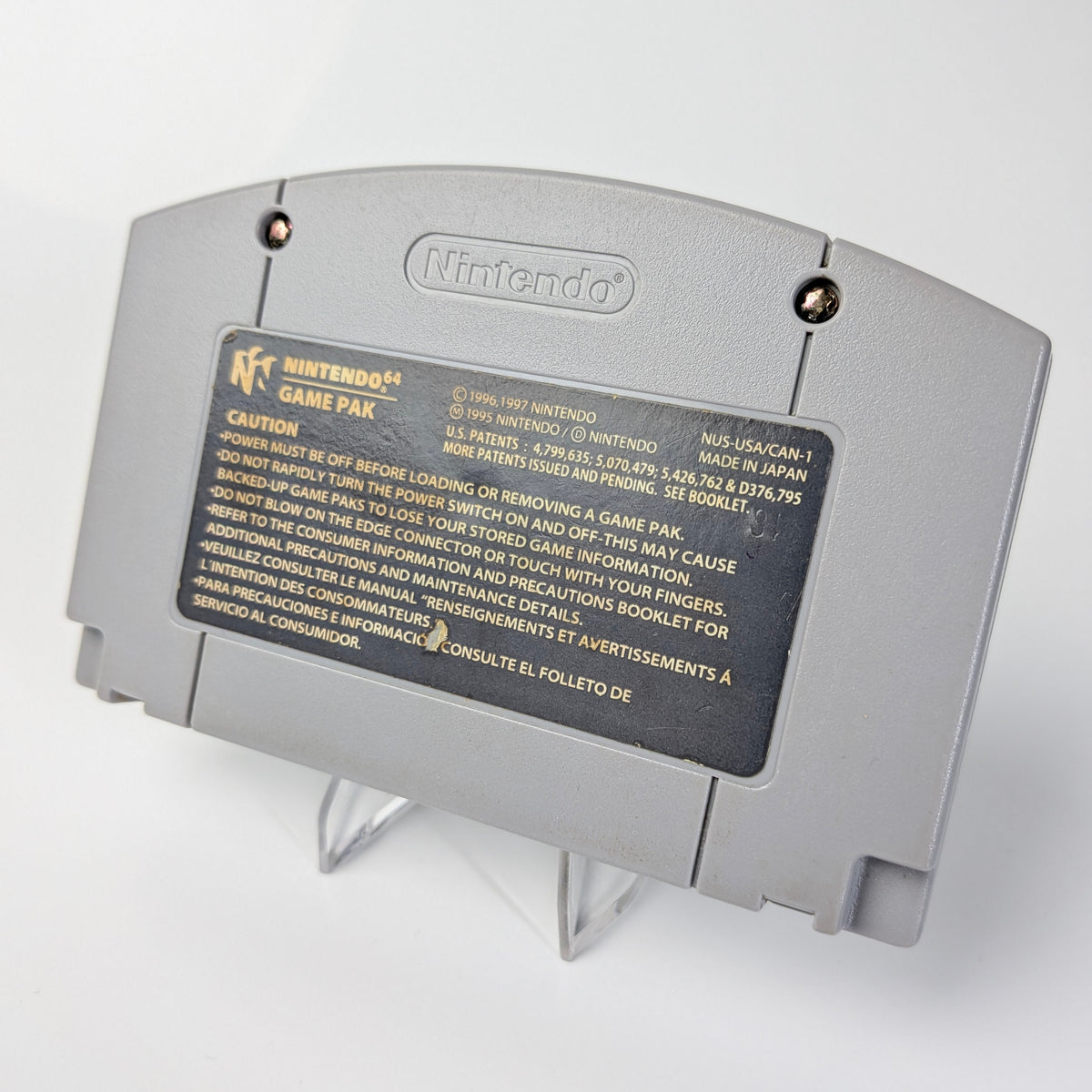 Mario Kart 64 (Player's Choice - First Print)