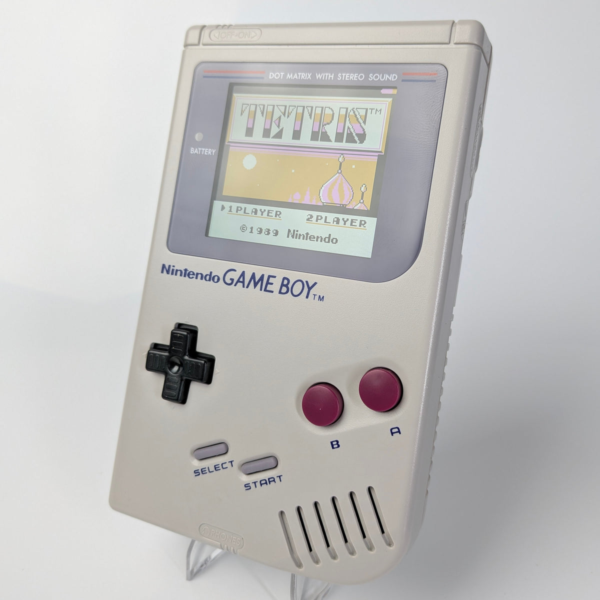 Nintendo Game Boy (Upgraded Display) (Reproduction Body)