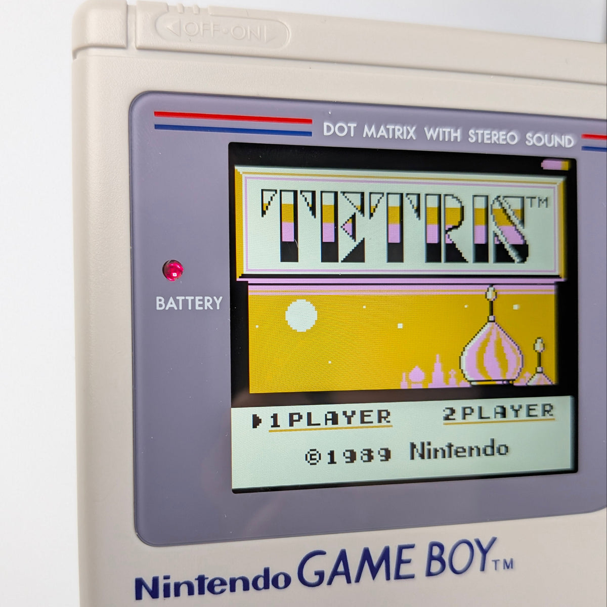 Nintendo Game Boy (Upgraded Display) (Reproduction Body)