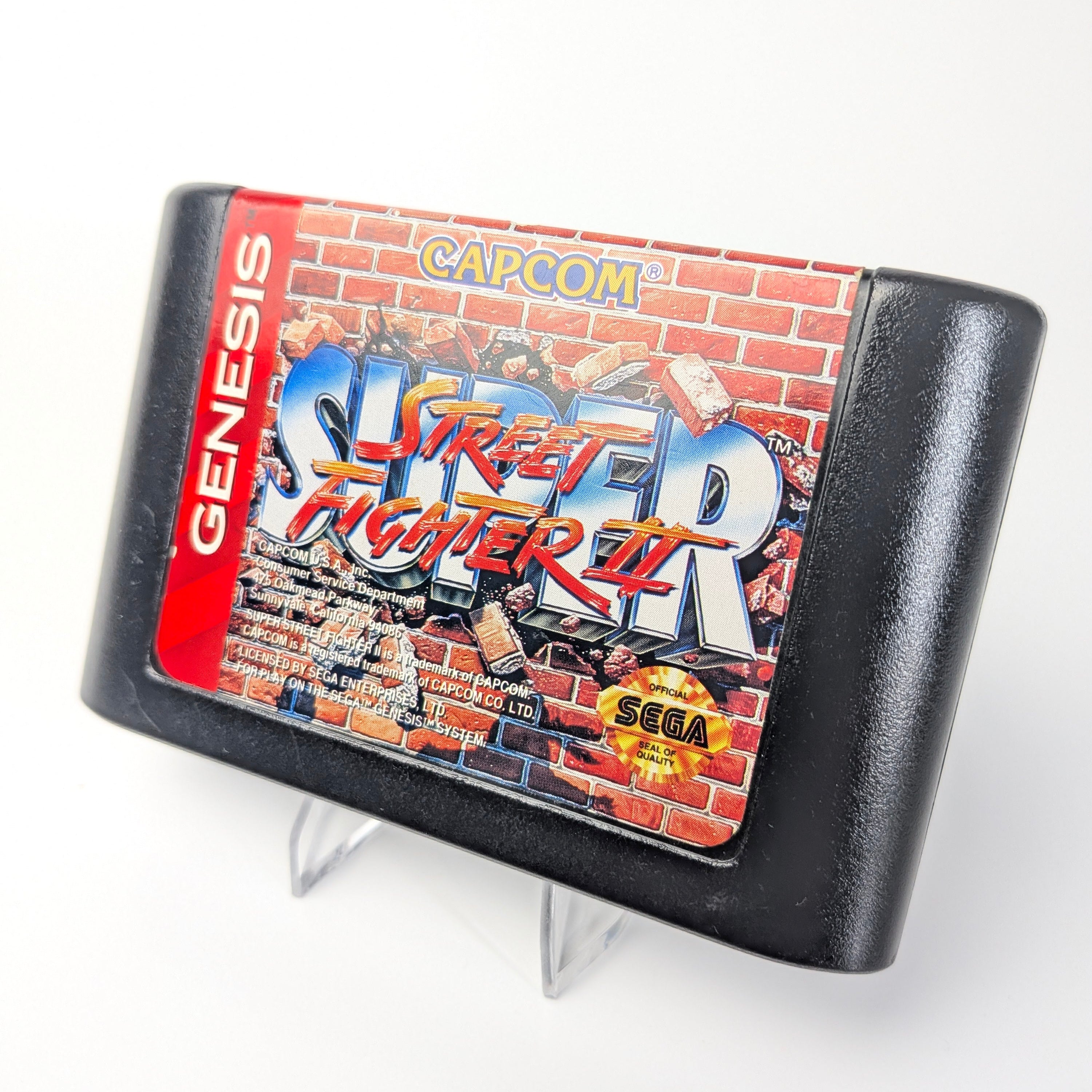 Super Street Fighter II