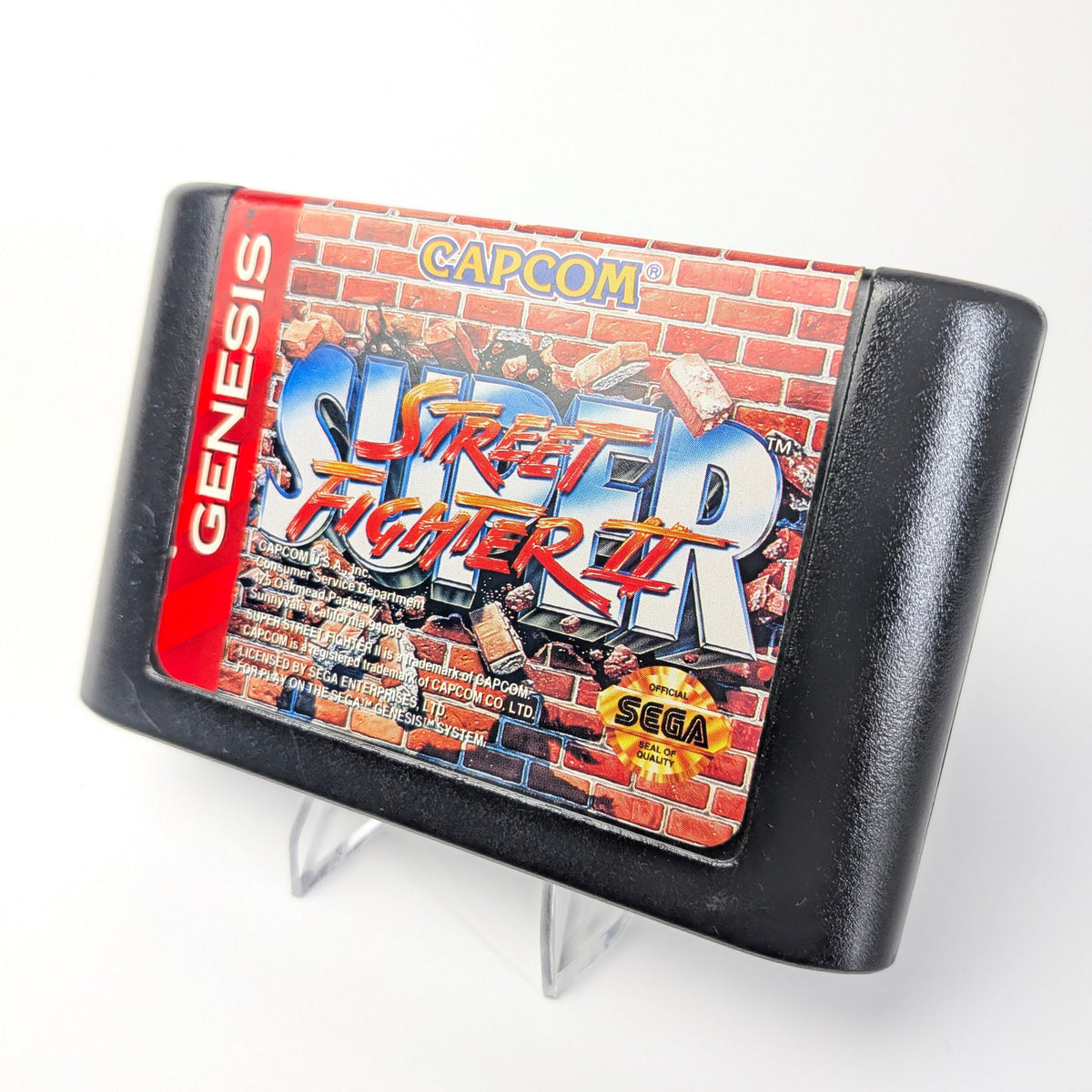 Super Street Fighter II