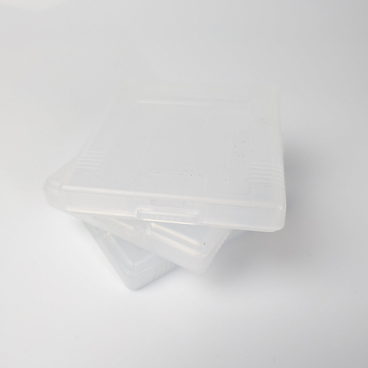 Nintendo Game Boy Clear Plastic Case (Pack of 3)