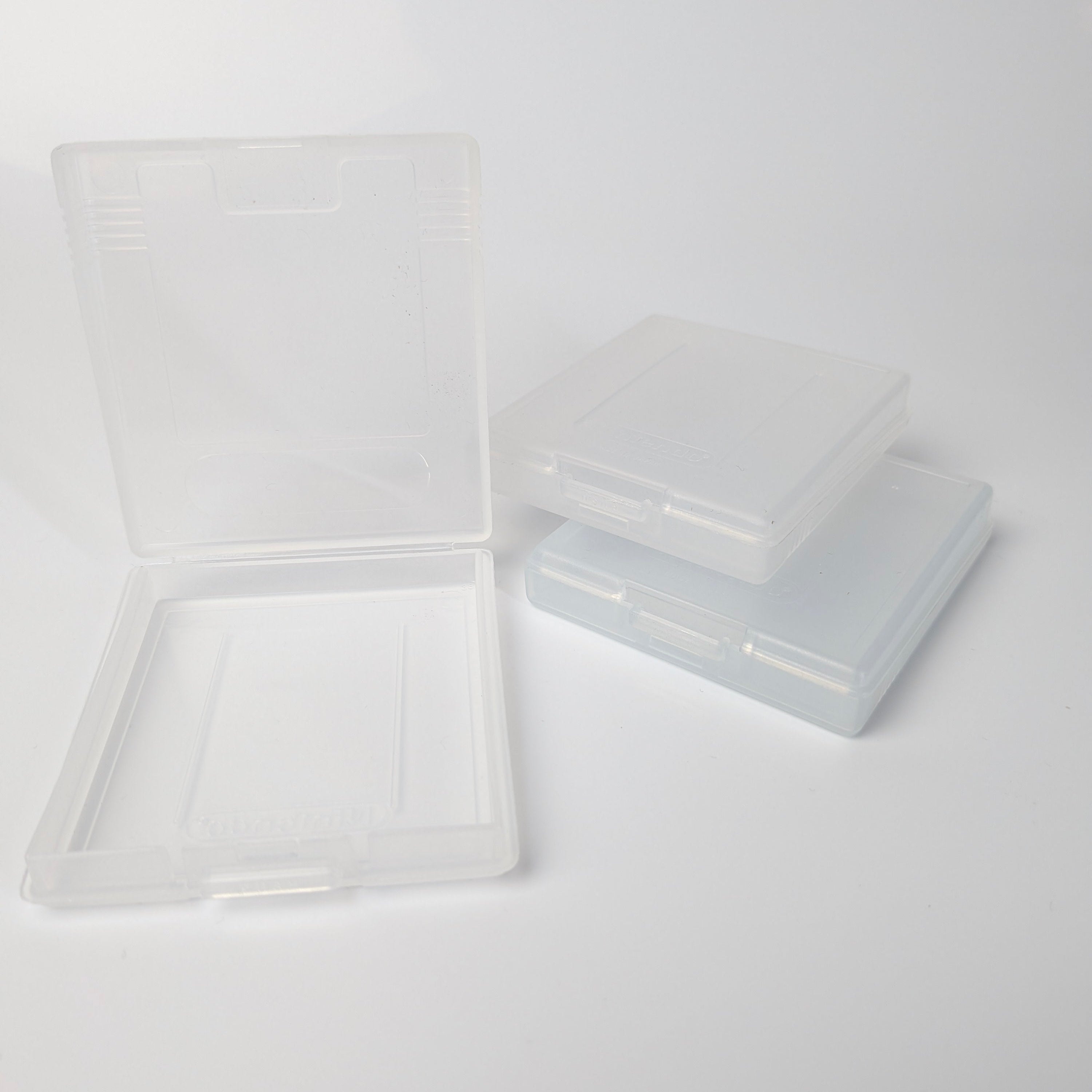 Nintendo Game Boy Clear Plastic Case (Pack of 3)