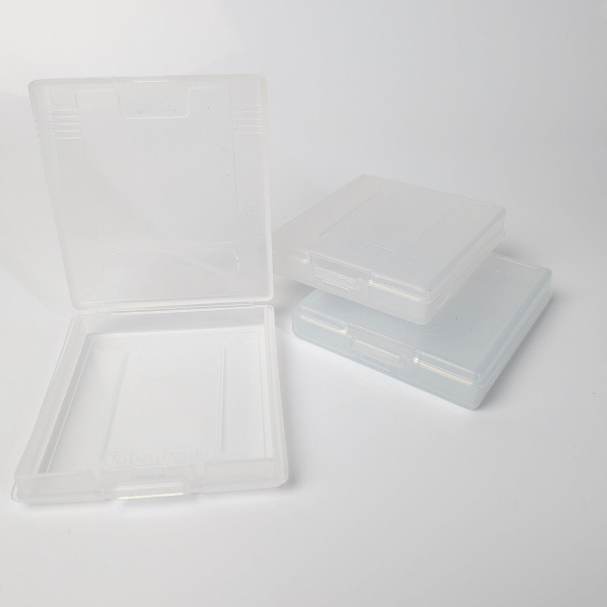 Nintendo Game Boy Clear Plastic Case (Pack of 3)