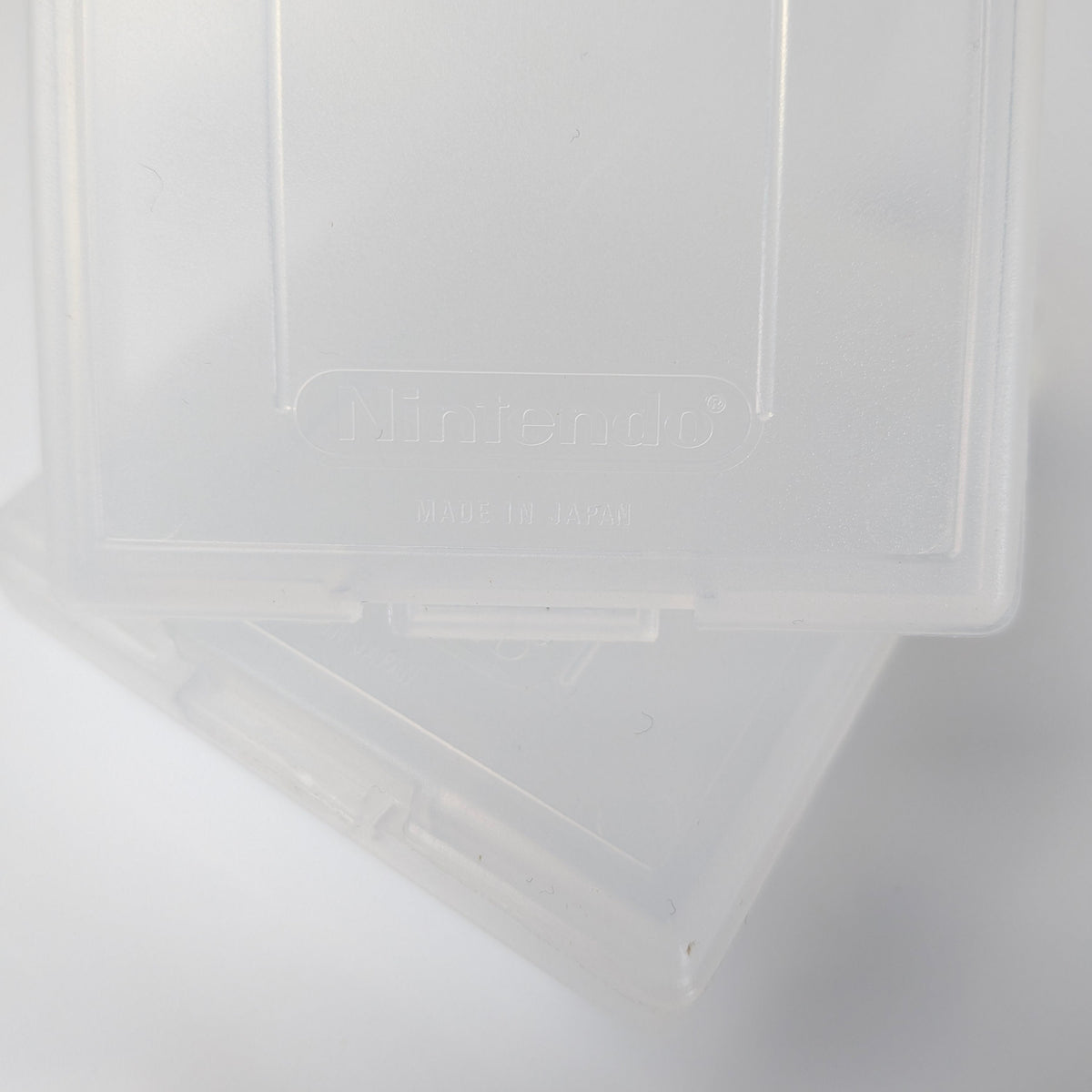 Nintendo Game Boy Clear Plastic Case (Pack of 3)