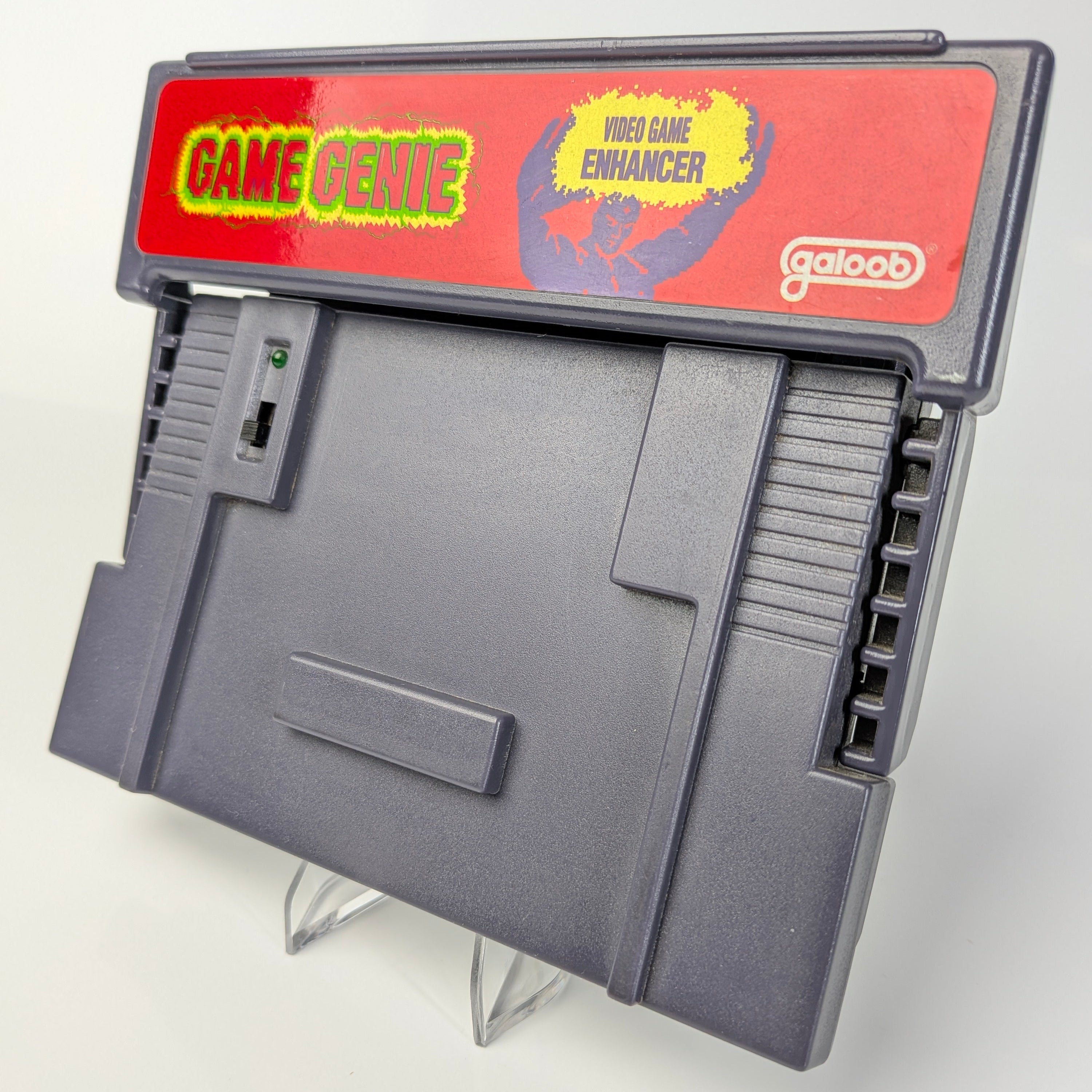 Game Genie Video Game Enhancer for the Super Nintendo