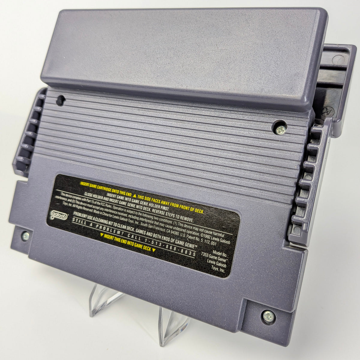 Game Genie Video Game Enhancer for the Super Nintendo