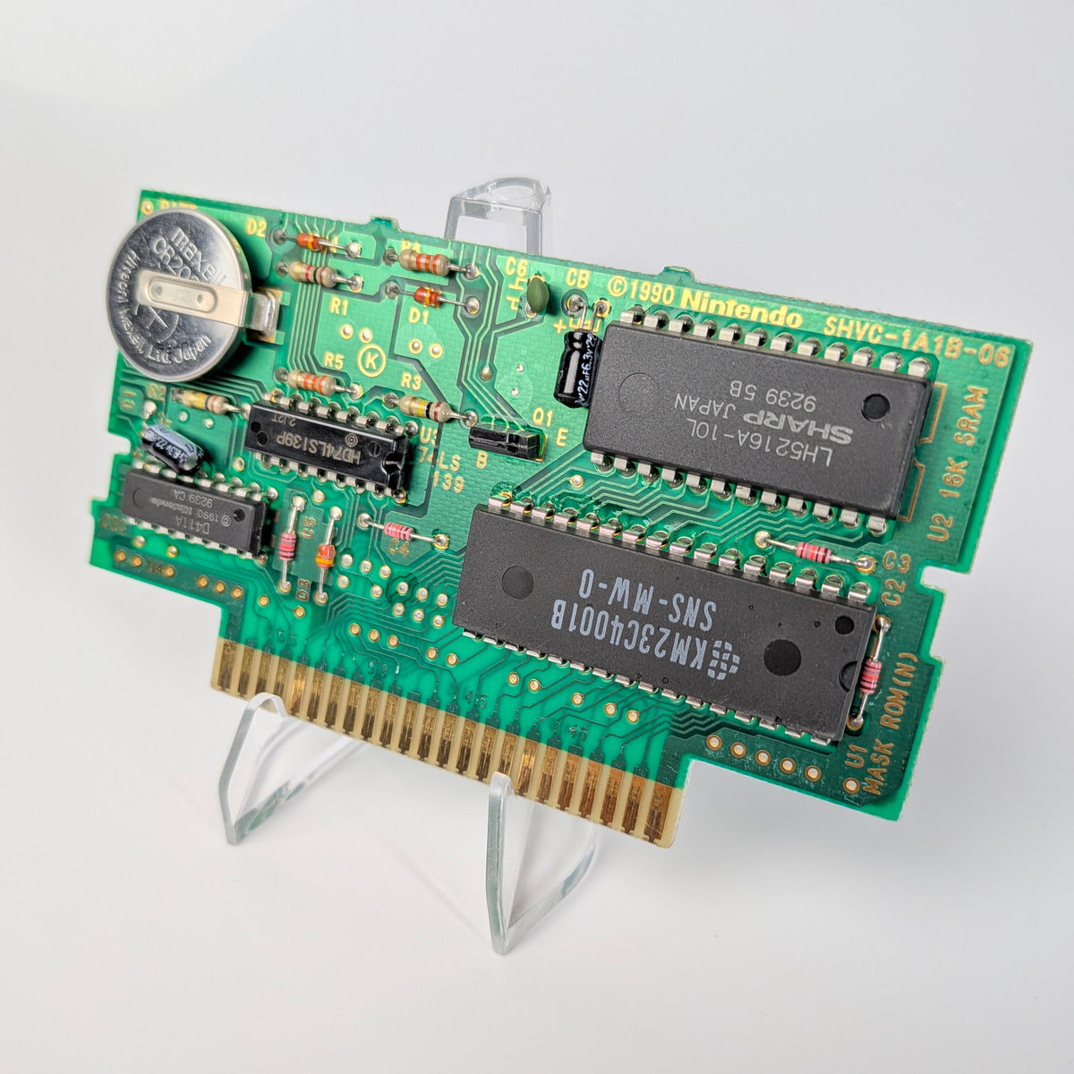 Super Mario World (Locking Cartridge Revised)