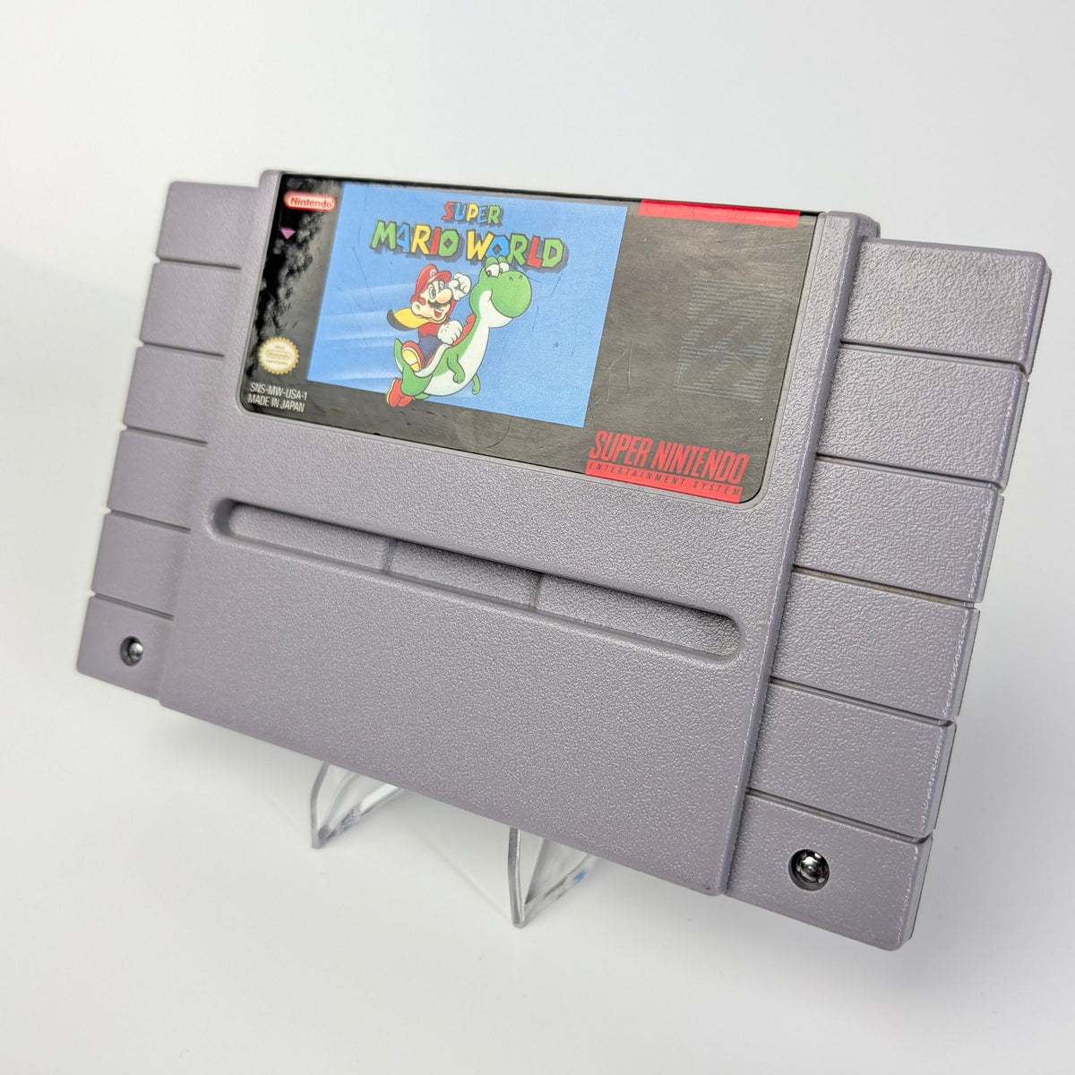 Super Mario World (Locking Cartridge Revised)