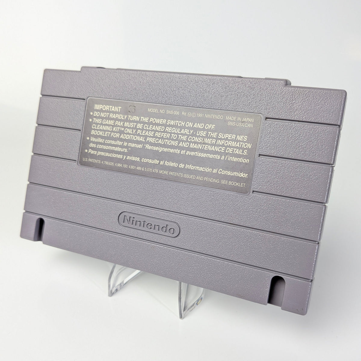 Super Mario World (Locking Cartridge Revised)