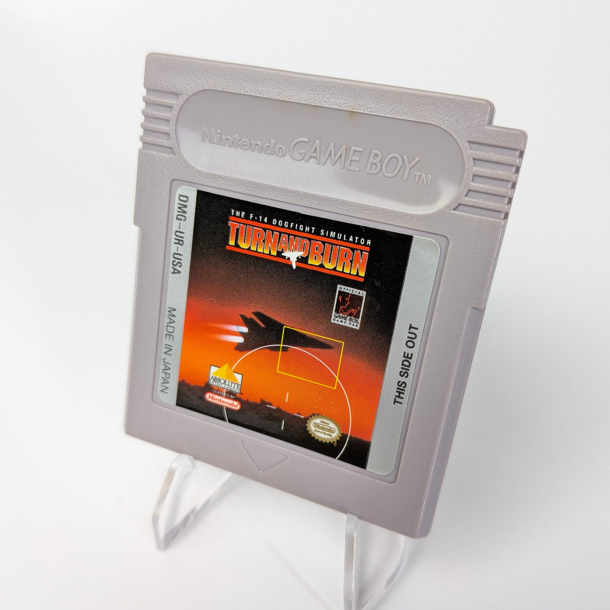 Turn And Burn The F-14 Dogfight Simulator