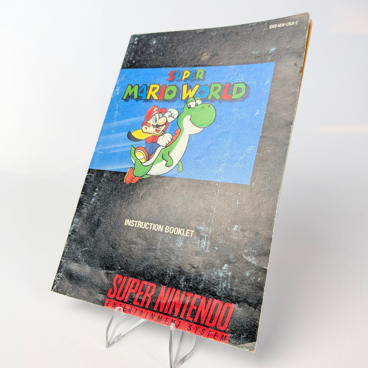 Super Mario World (Locking Cartridge Revised)