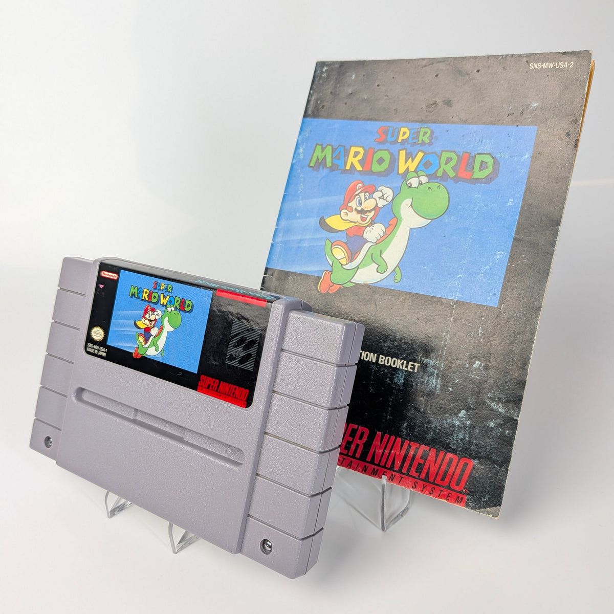 Super Mario World (Locking Cartridge Revised)