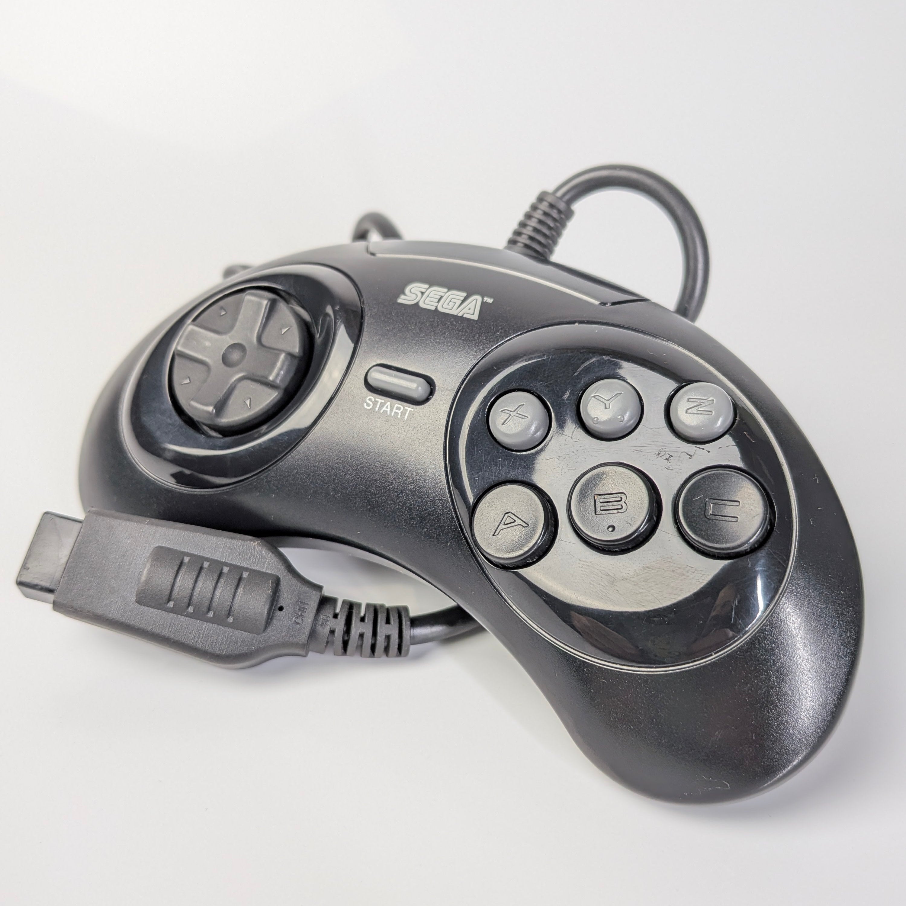 Sega Genesis 6 Button Arcade Controller