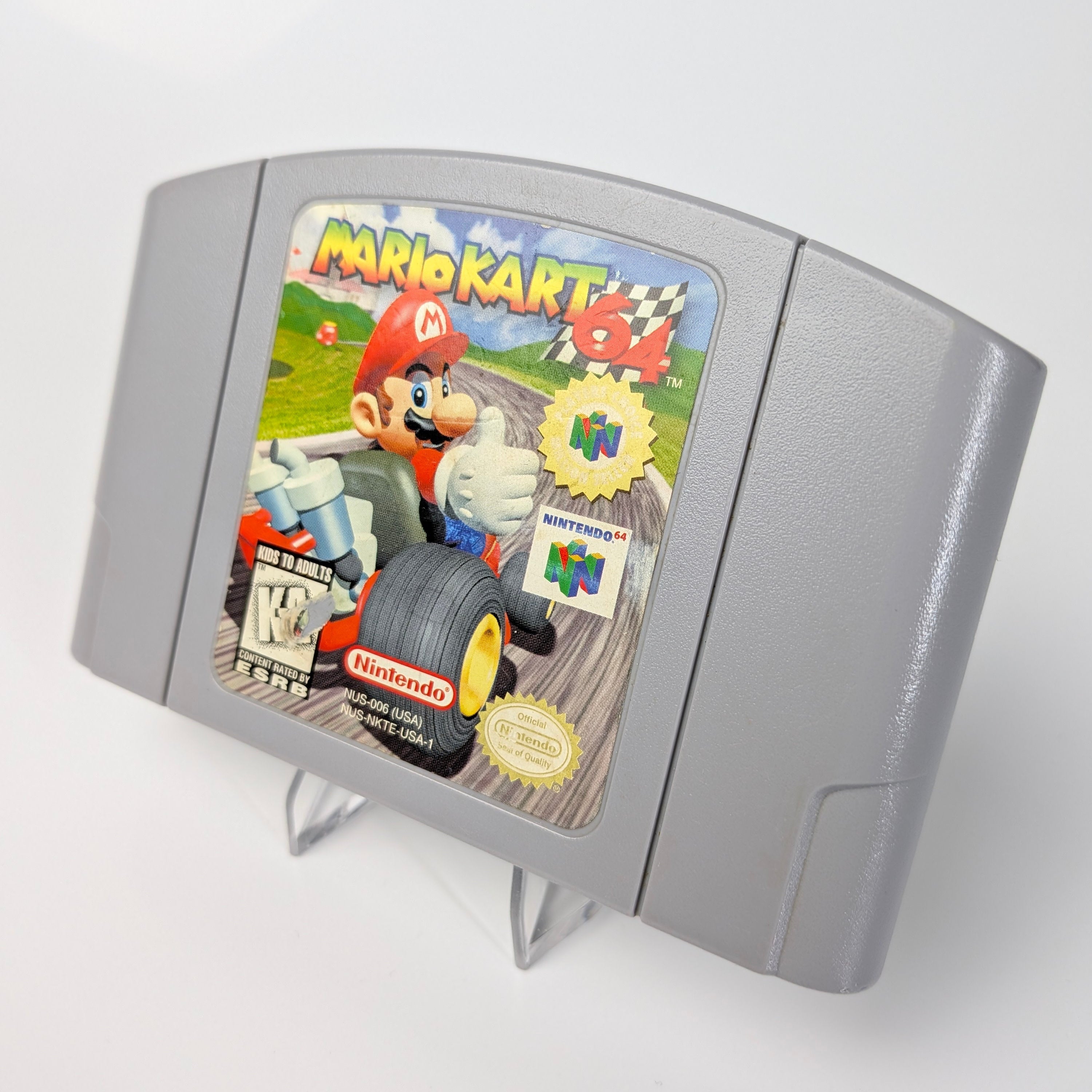 Mario Kart 64 (Player's Choice - First Print)