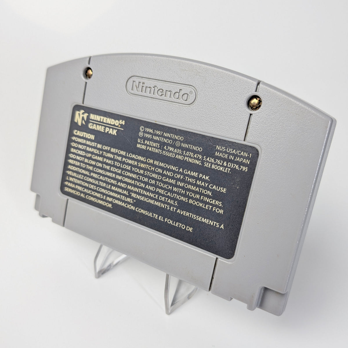 Mario Kart 64 (Player's Choice - First Print)