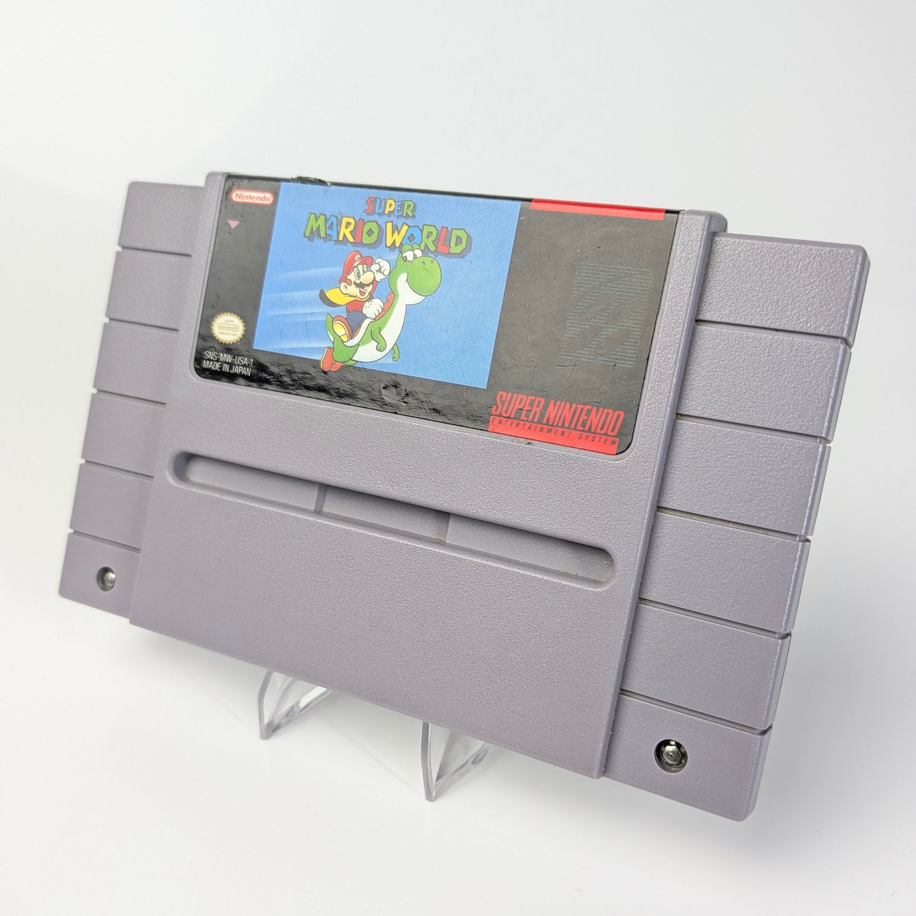 Super Mario World (Reverse Seal)