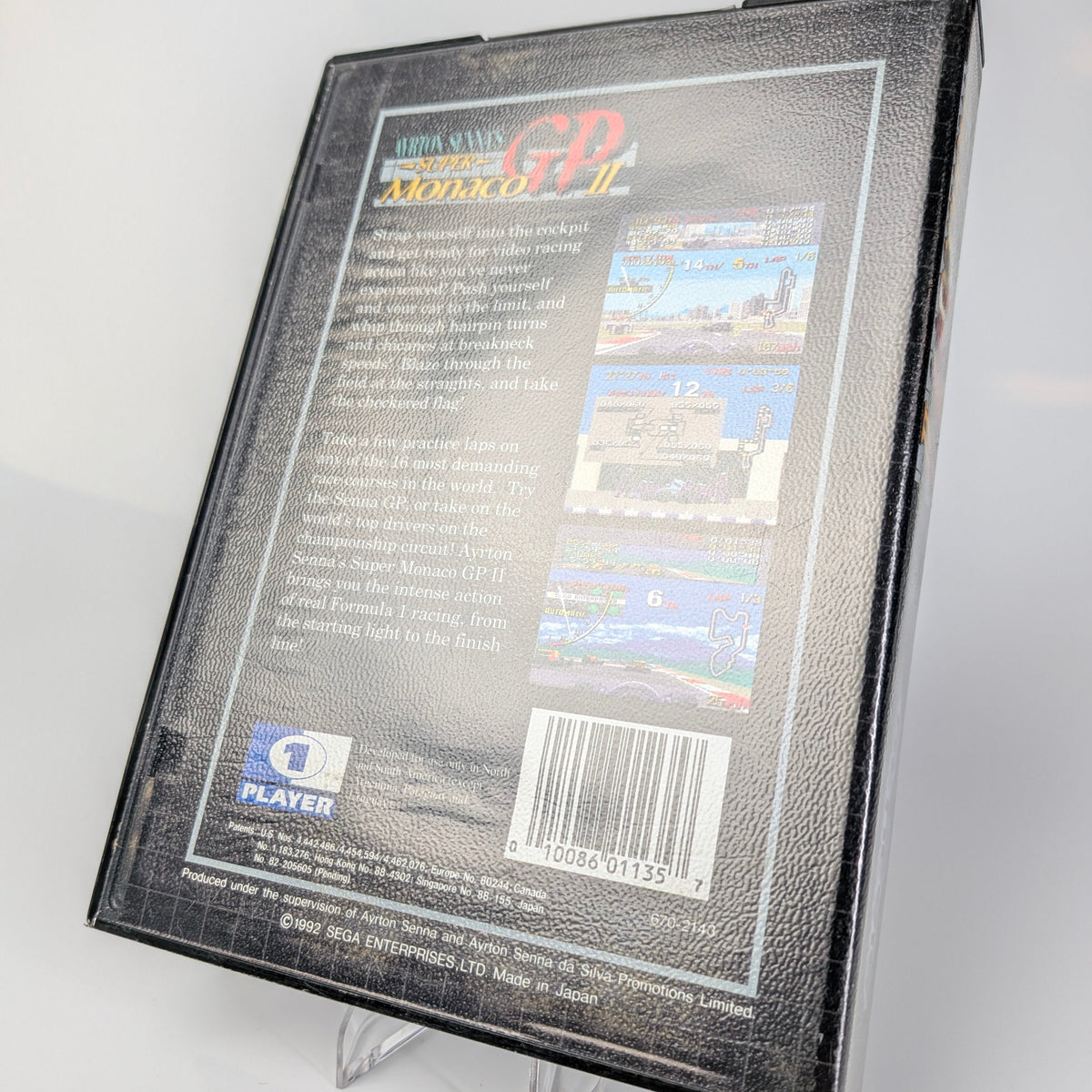 Super Monaco GP II
