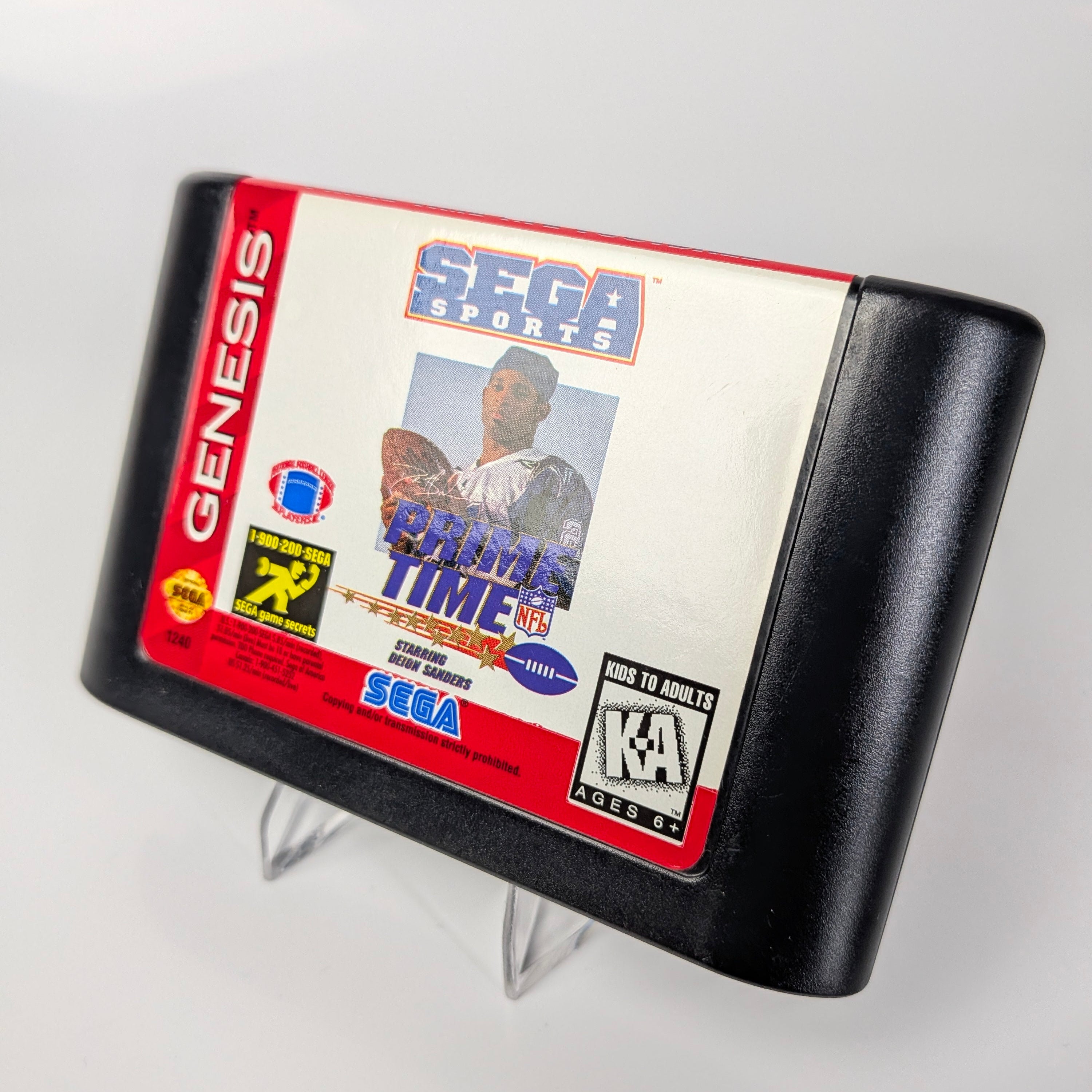 Prime Time NFL Football starring Deion Sanders