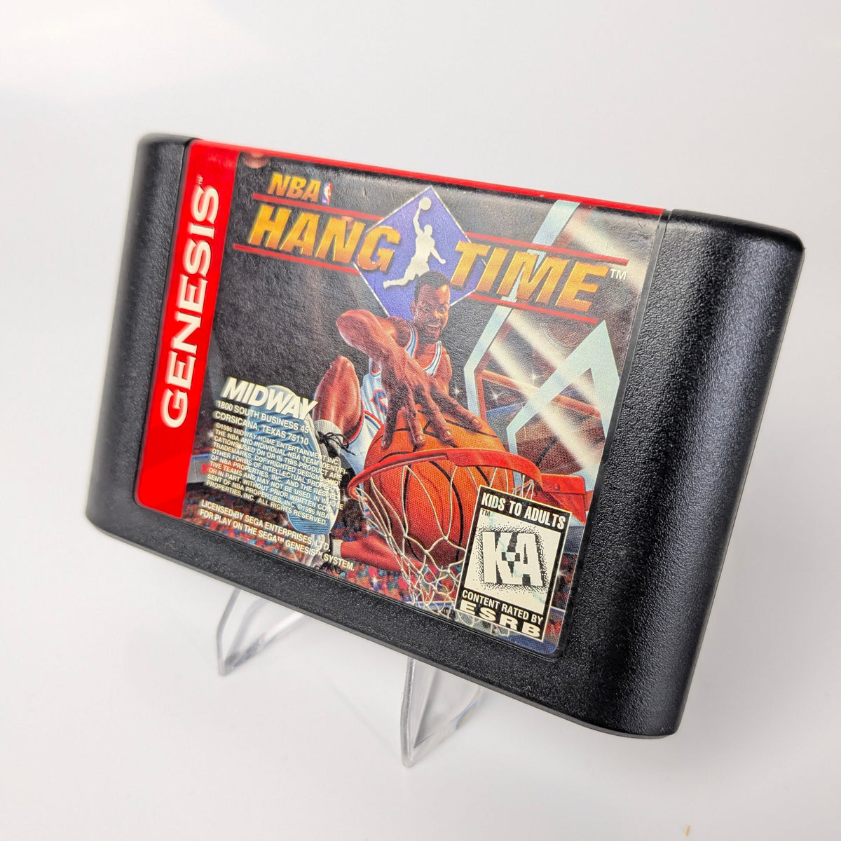 NBA Hang Time (Reprint)