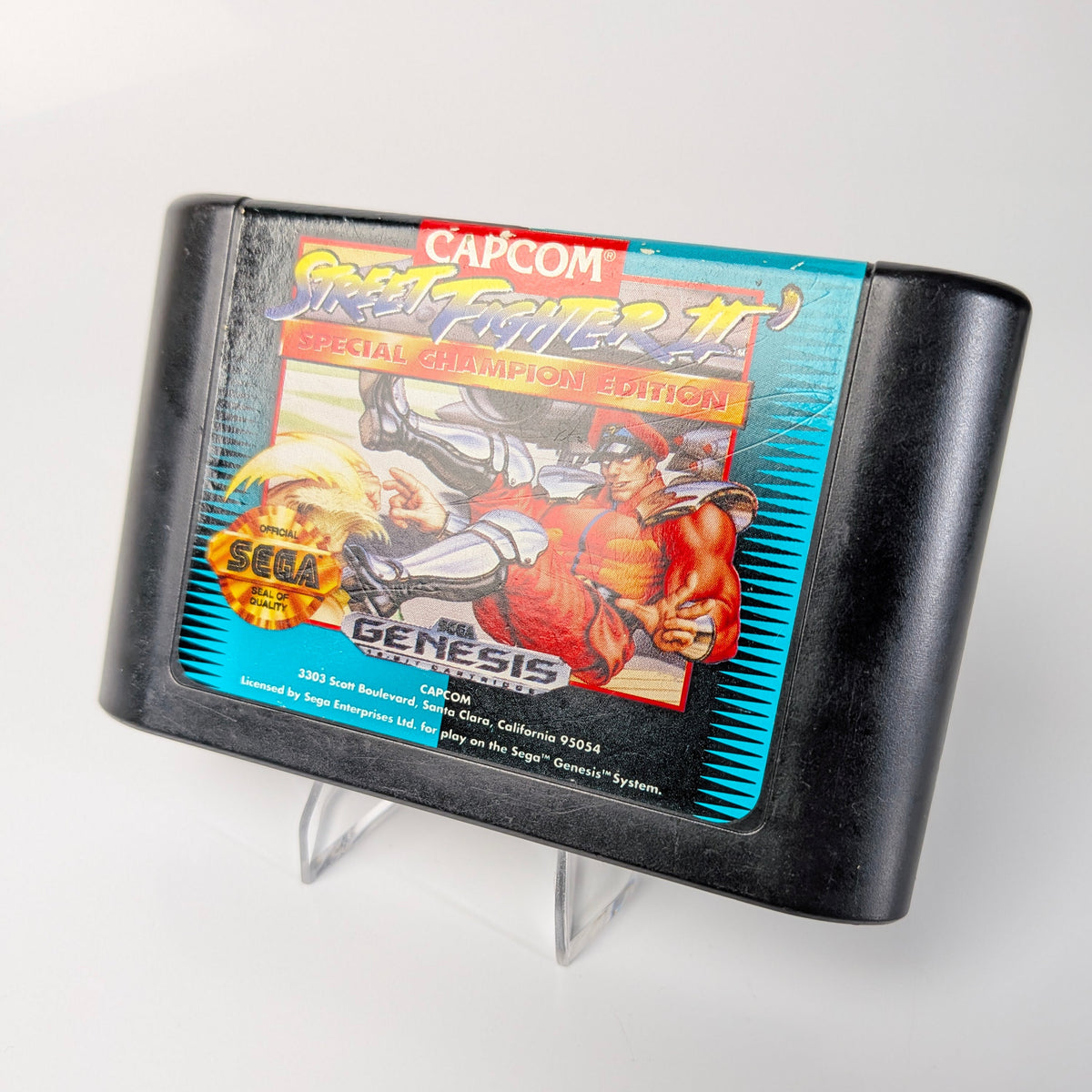 Street Fighter II Special Champion Edition (COB Variant)