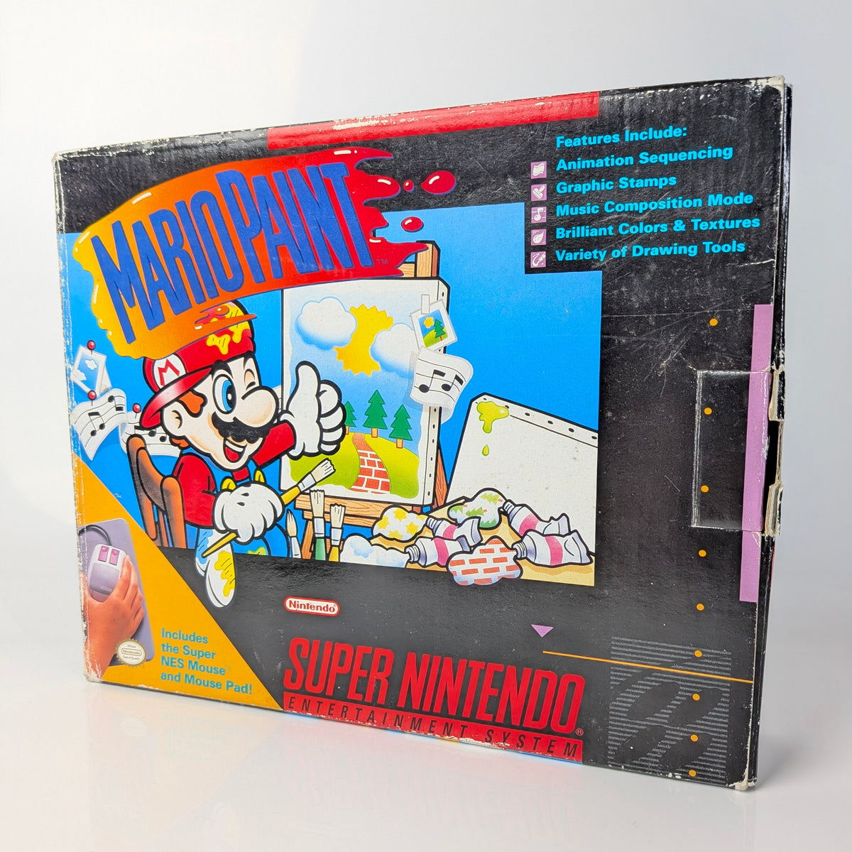 Mario Paint (Mouse Bundle)