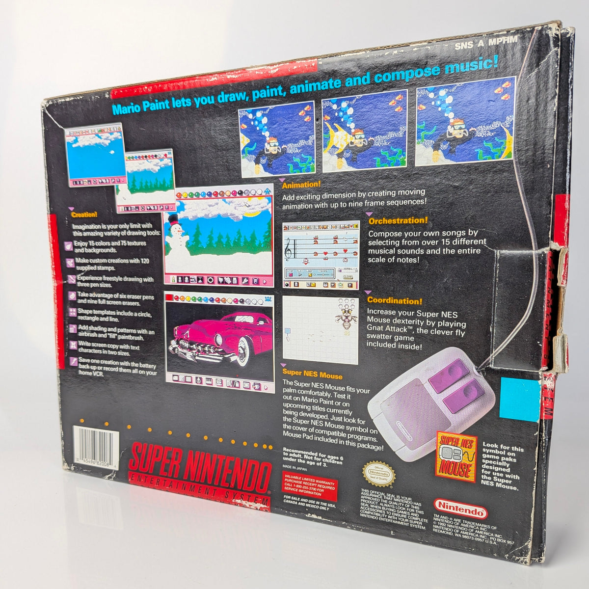 Mario Paint (Mouse Bundle)