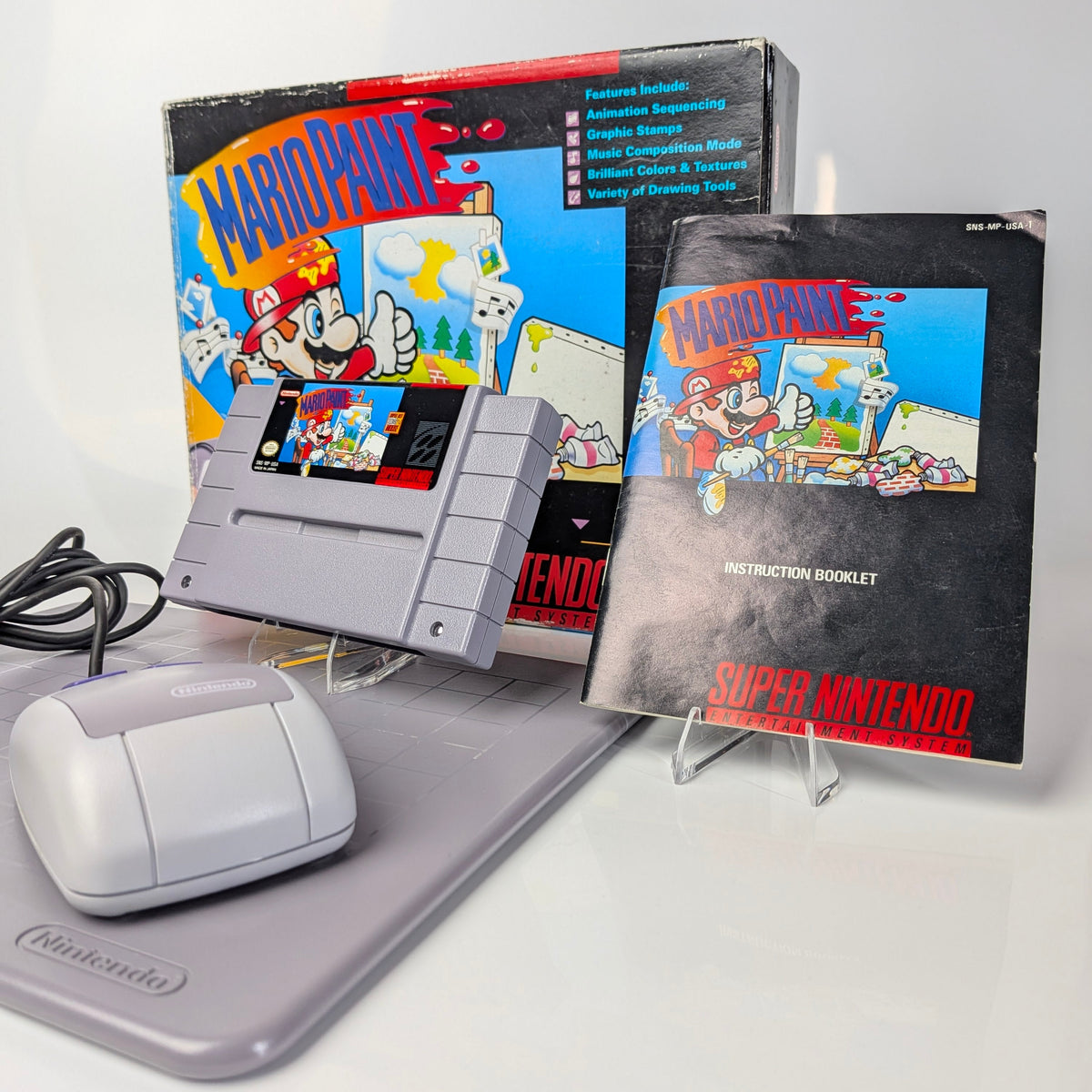 Mario Paint (Mouse Bundle)