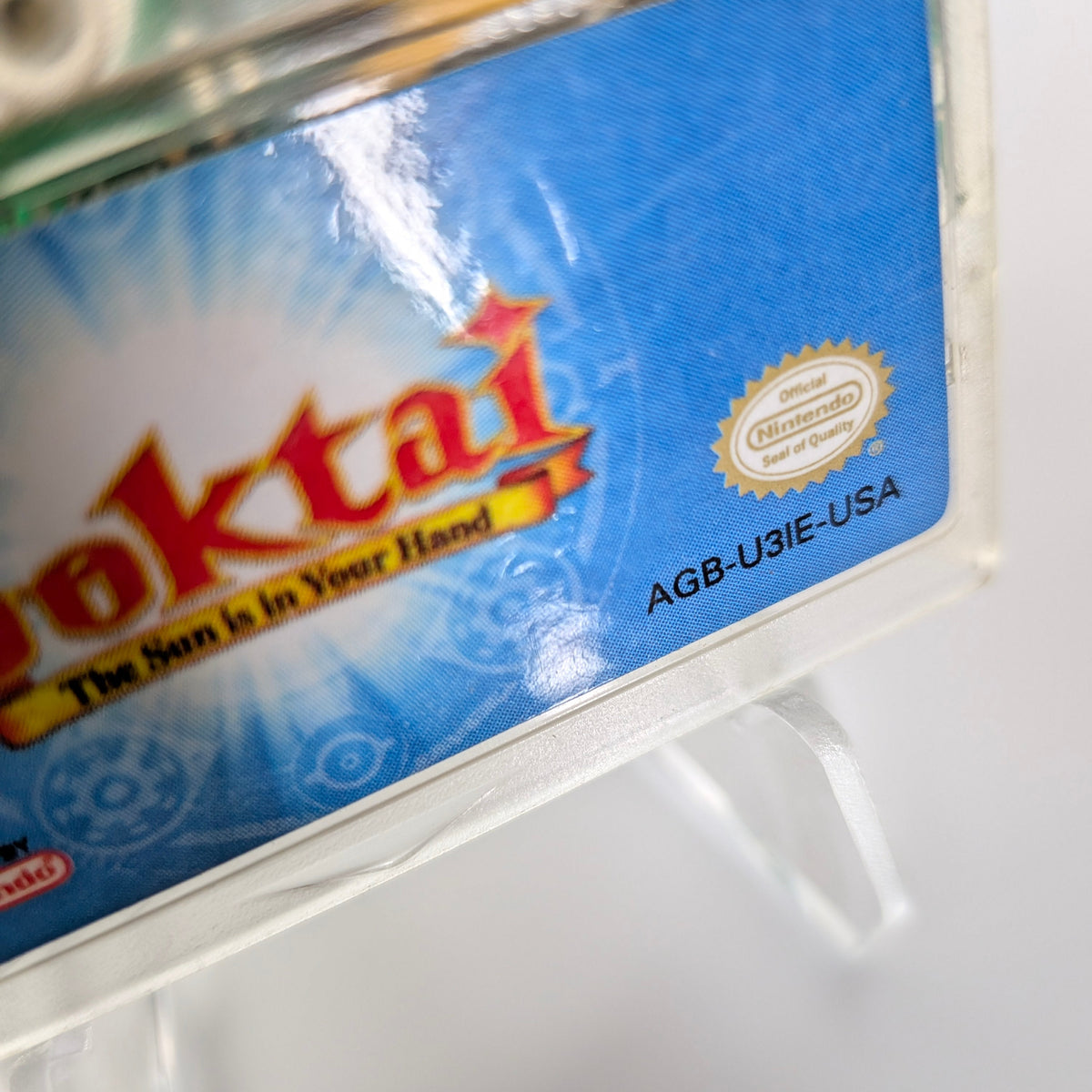 Boktai The Sun is in Your Hand