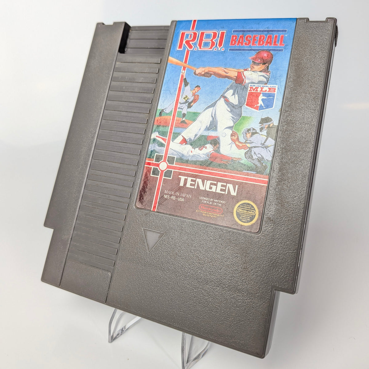 R.B.I. Baseball (Grey Cartridge)