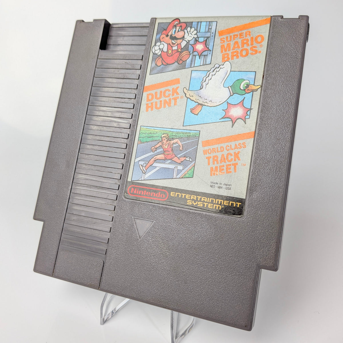Super Mario Bros & Duck Hunt & World Class Track Meet (Red Overalls)