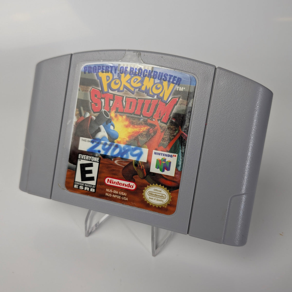Pokemon Stadium