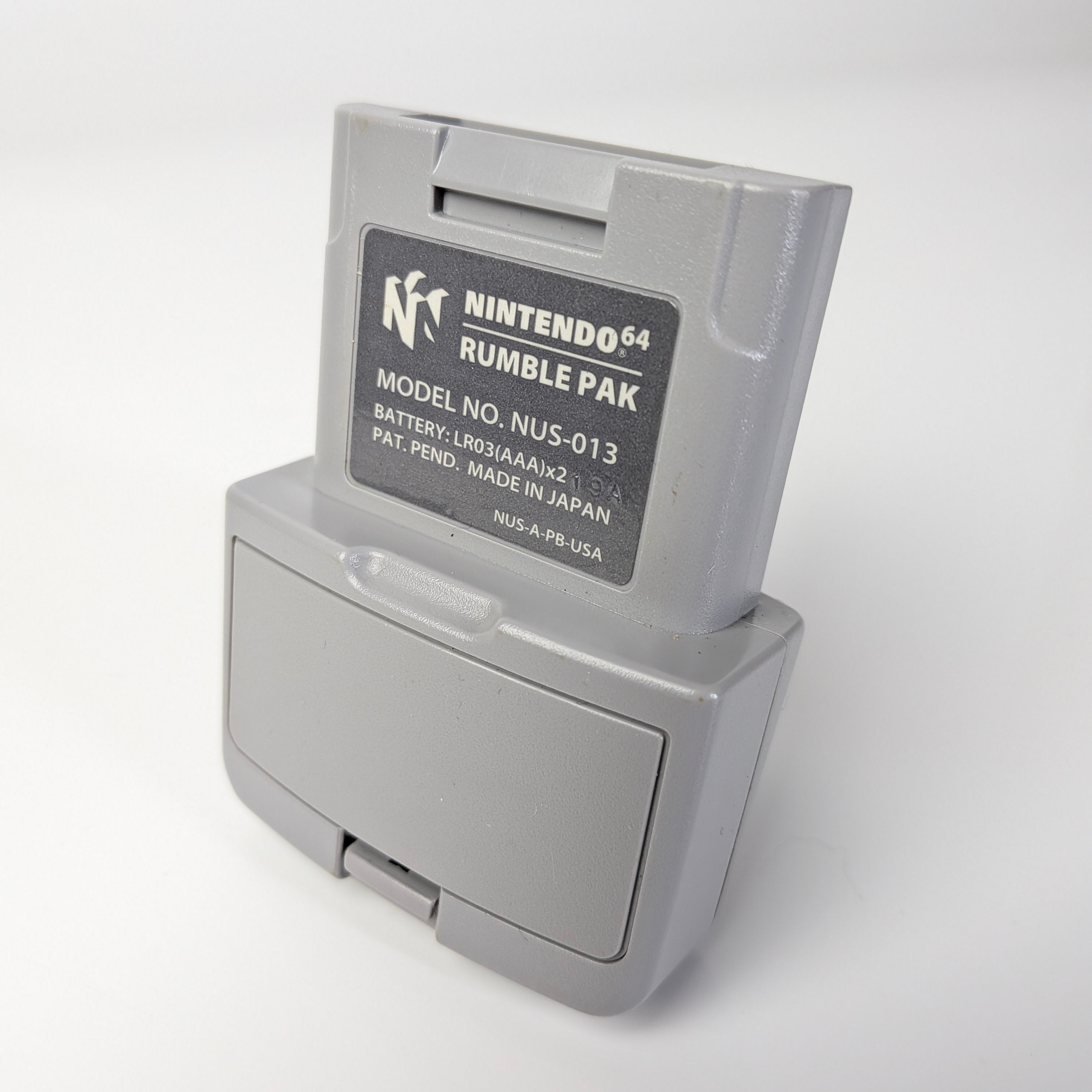 Nintendo 64 Rumble Pak