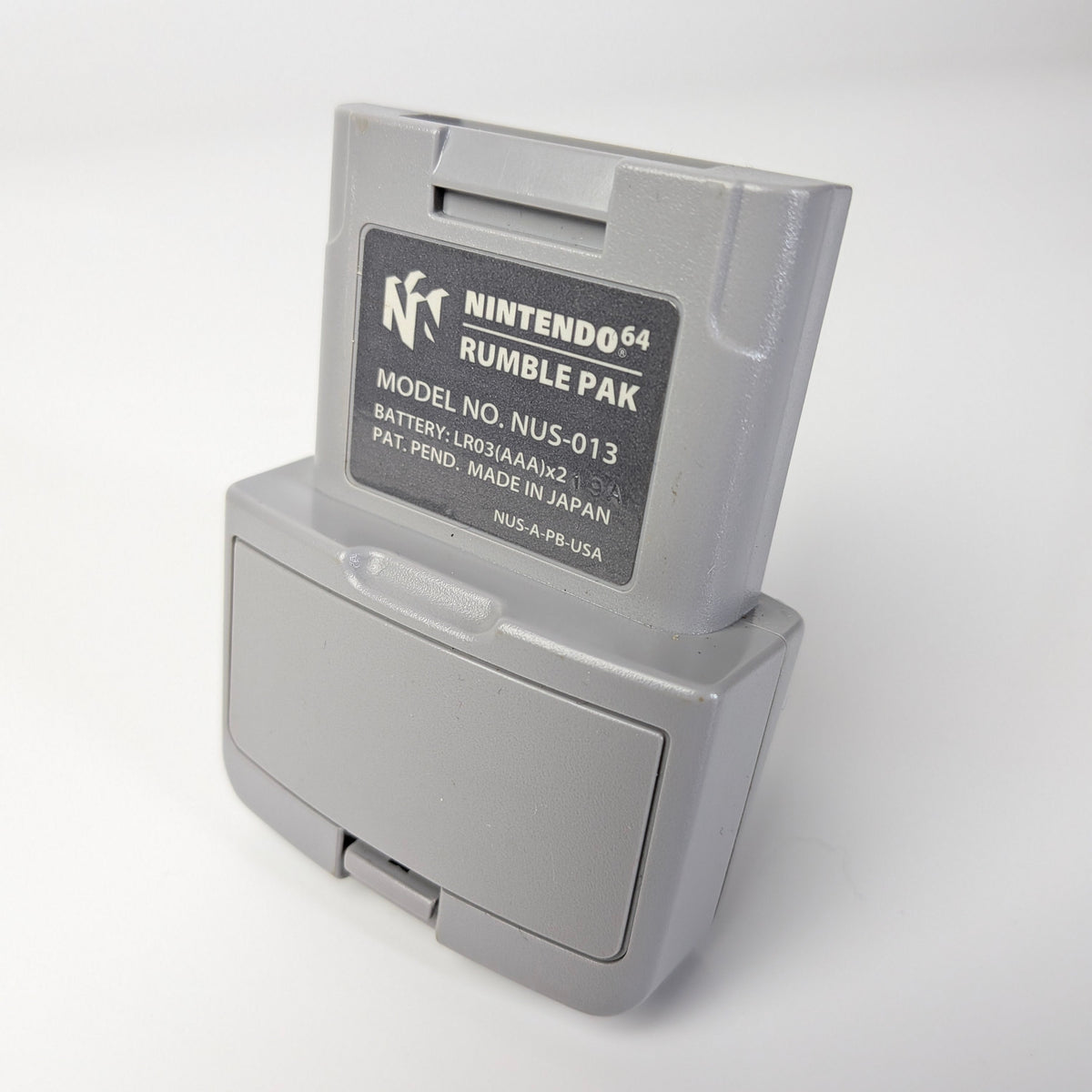 Nintendo 64 Rumble Pak