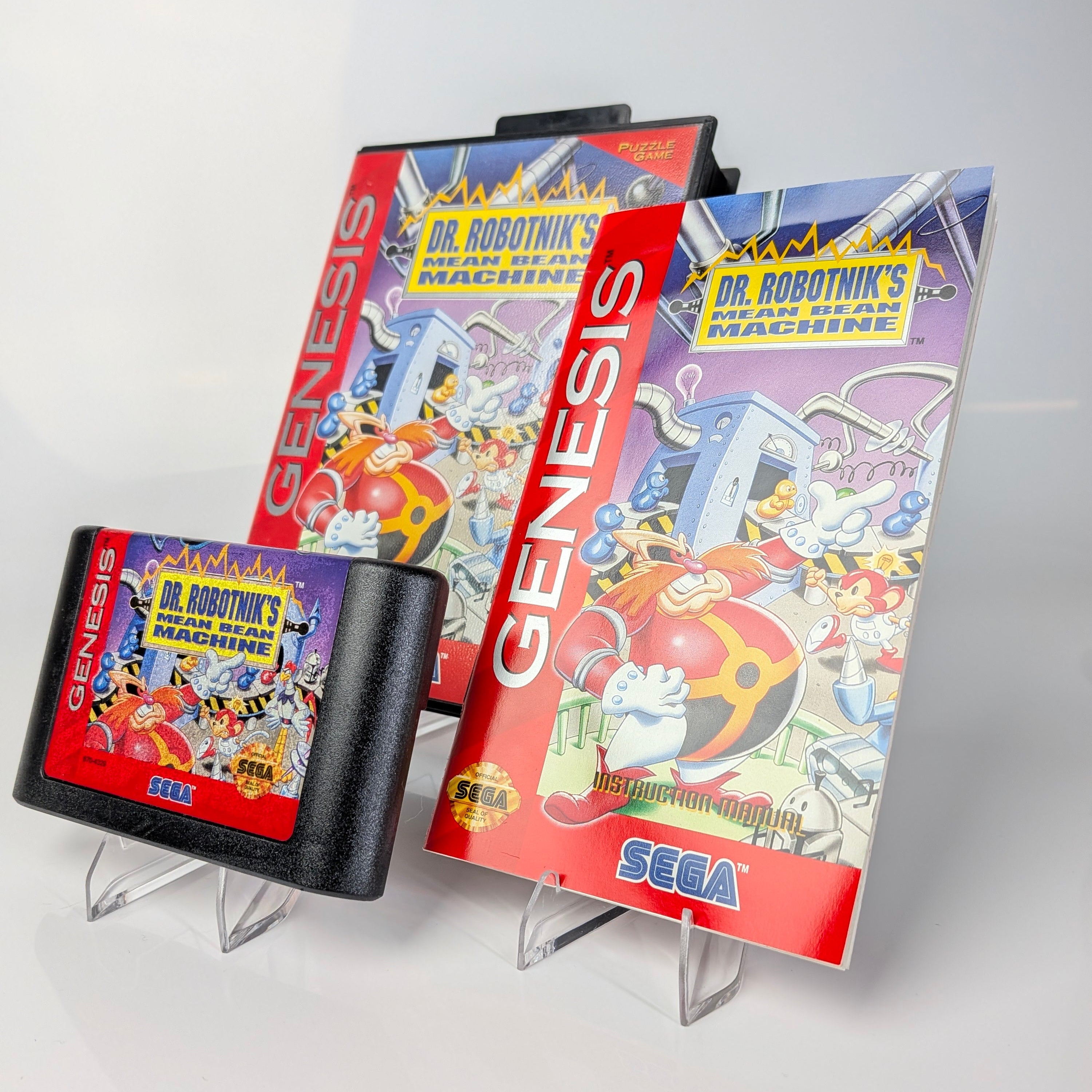 Dr Robotnik's Mean Bean Machine