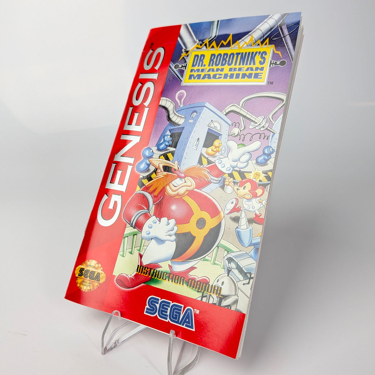 Dr Robotnik's Mean Bean Machine