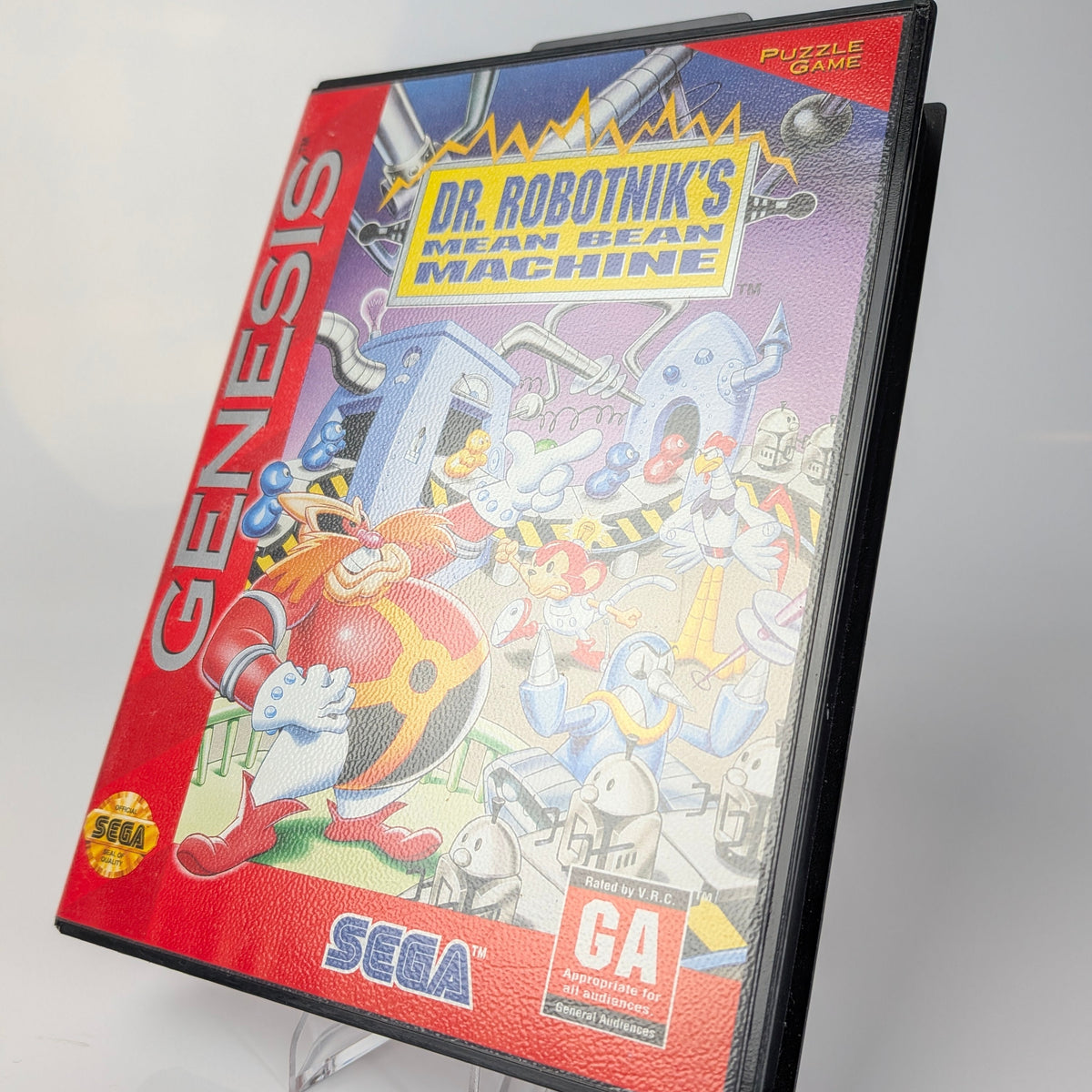 Dr Robotnik's Mean Bean Machine