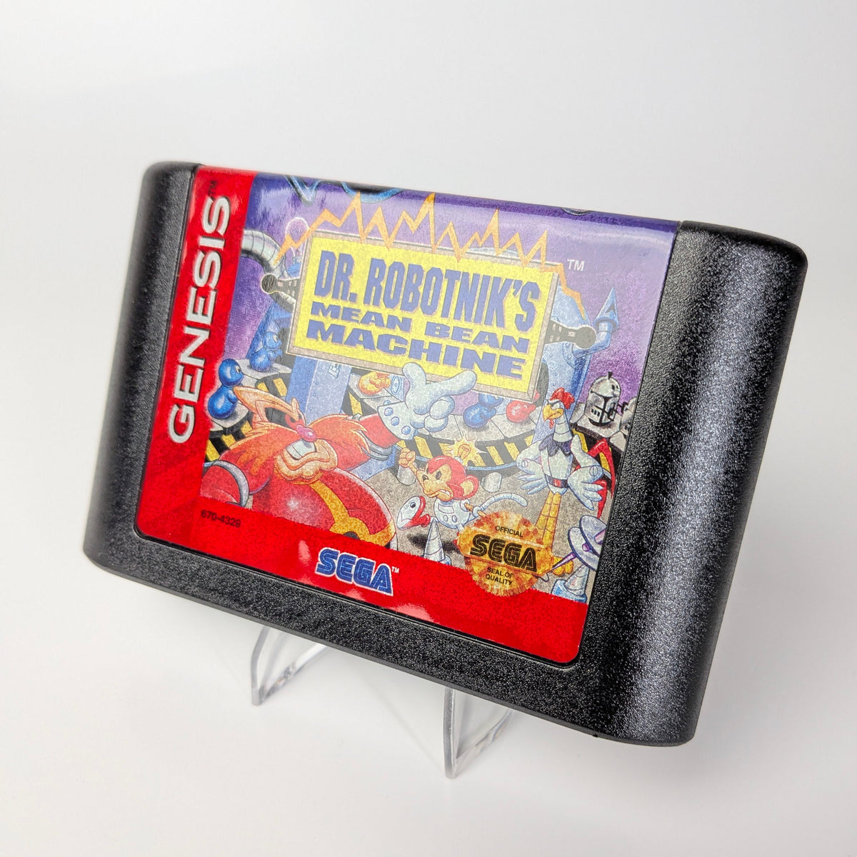 Dr Robotnik's Mean Bean Machine