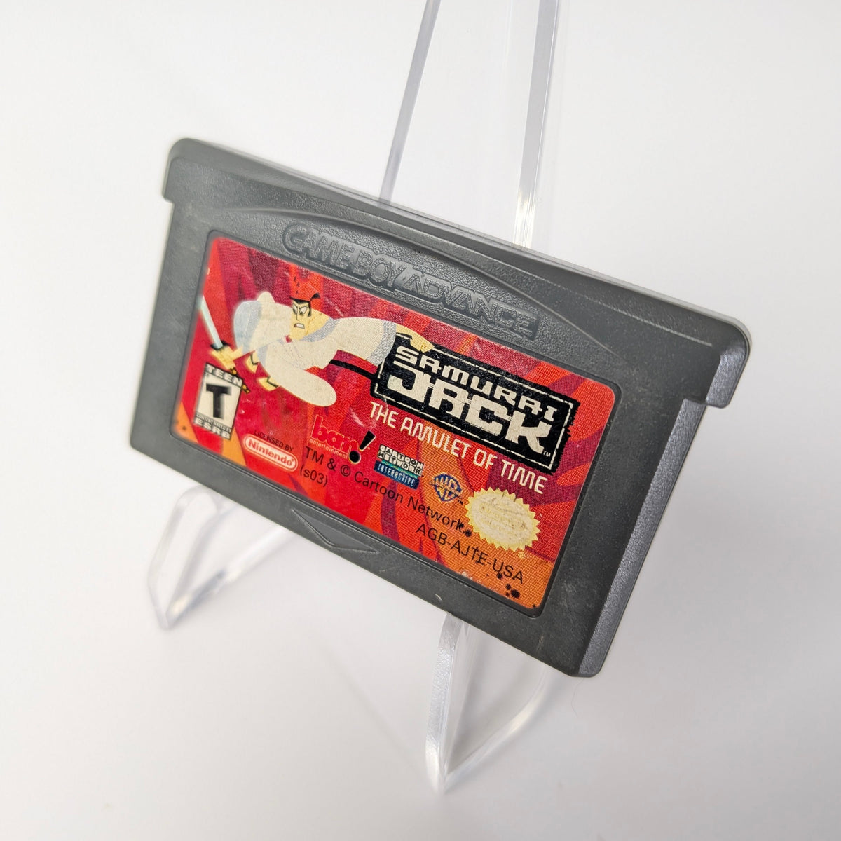Samurai Jack The Amulet of Time
