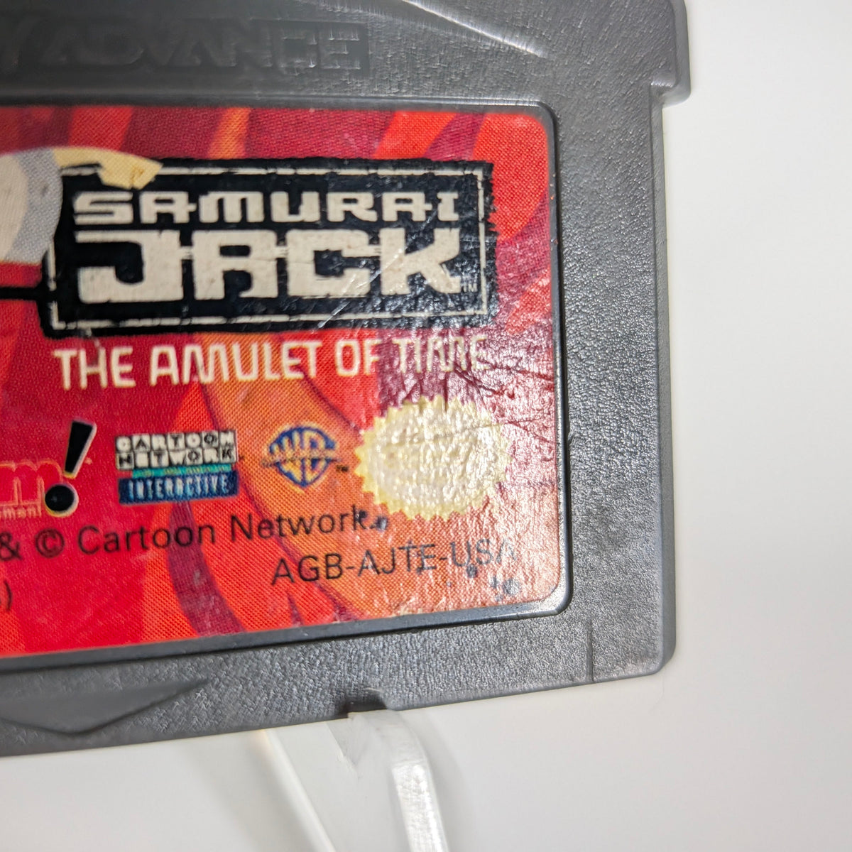 Samurai Jack The Amulet of Time