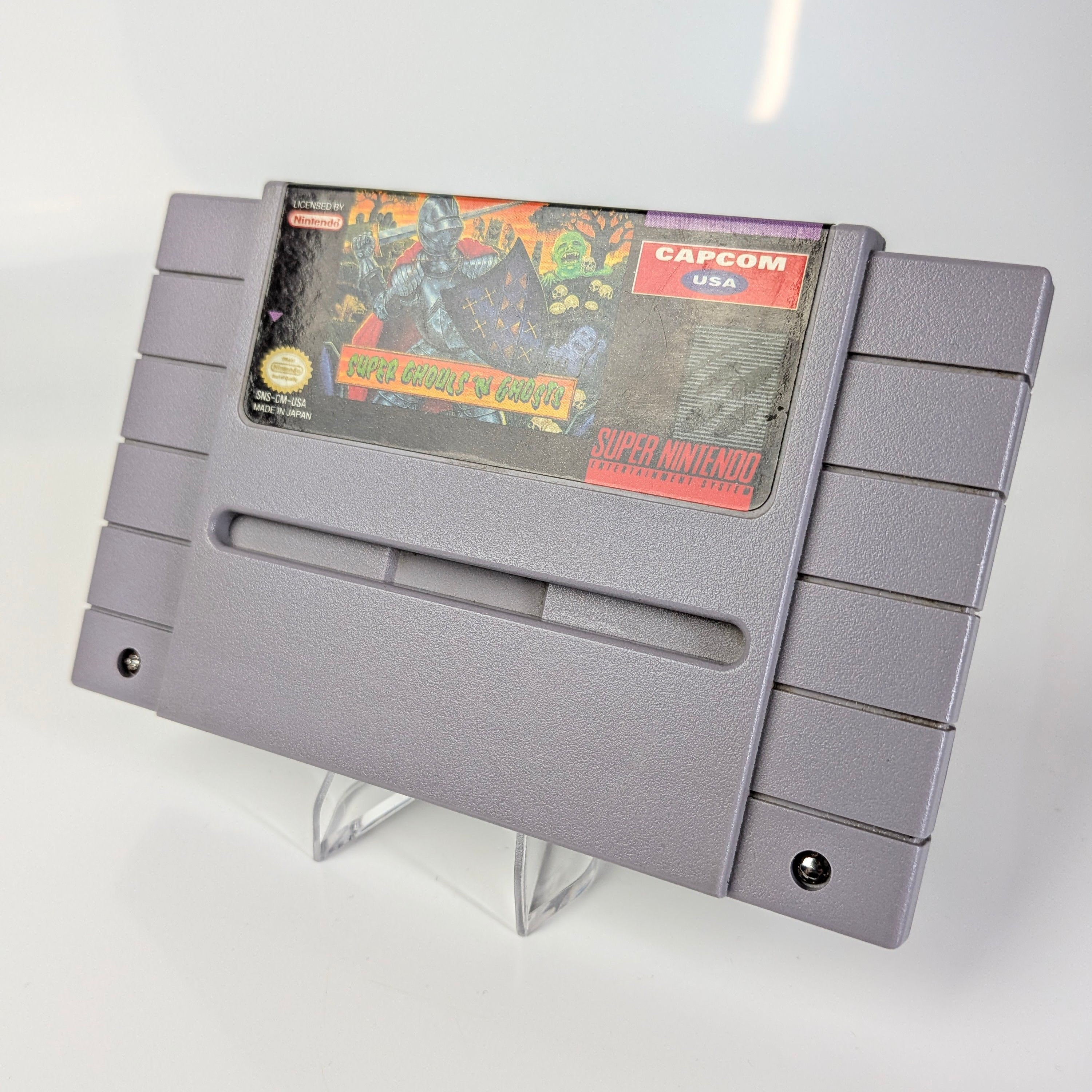 Super Ghouls 'N Ghosts