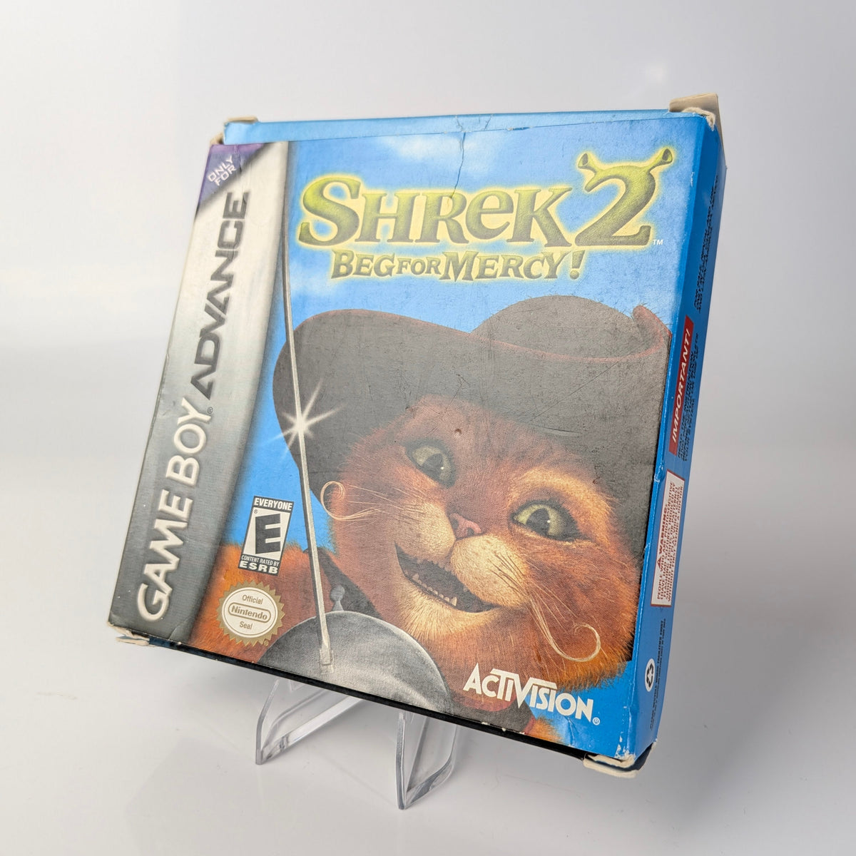 Shrek 2 Beg for Mercy