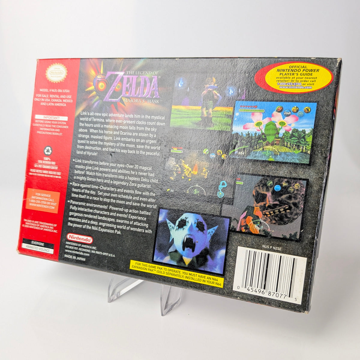 The Legend of Zelda: Majora's Mask (Collector's Edition)