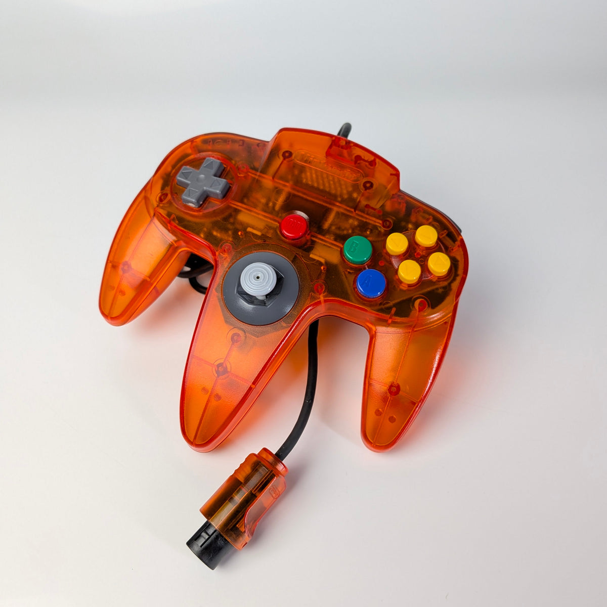 Nintendo 64 (N64) Controller - Fire Orange